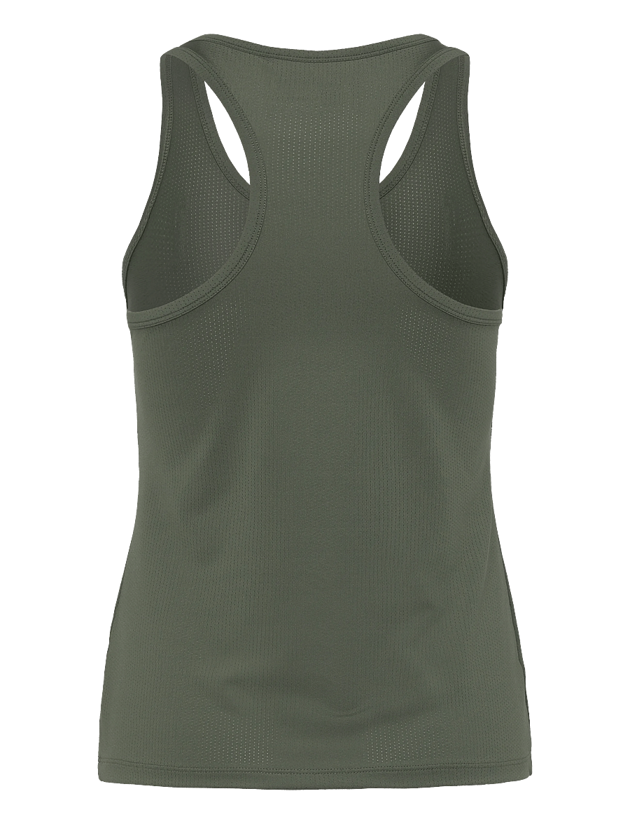 RS Sports - Women's Club Top (Club Collection) (Deep Green,S,st) - deep green - 1
