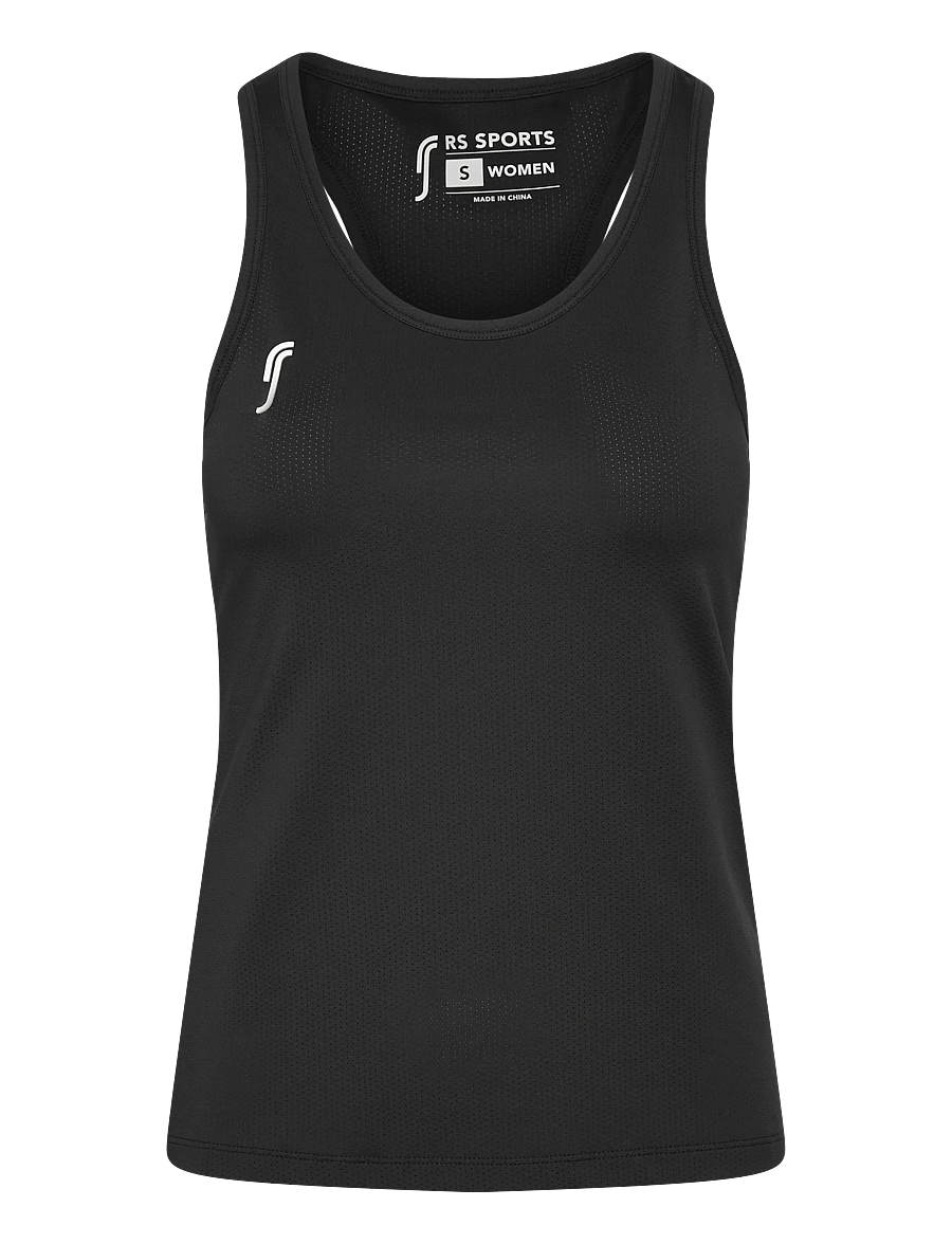 RS Sports - Women's Club Top (club collection) - tank tops - black - 0