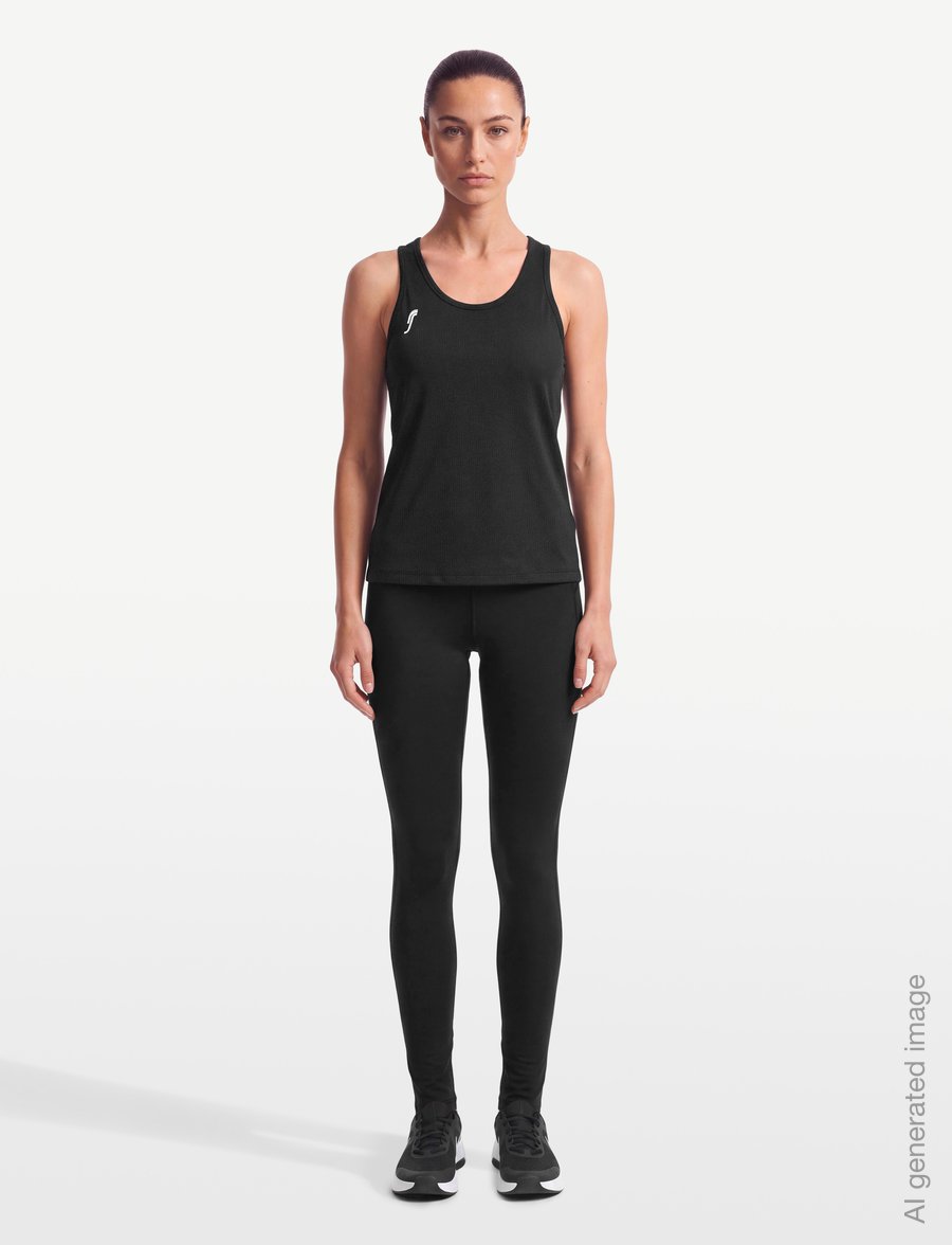 RS Sports - Women's Club Top (club collection) - black - 0