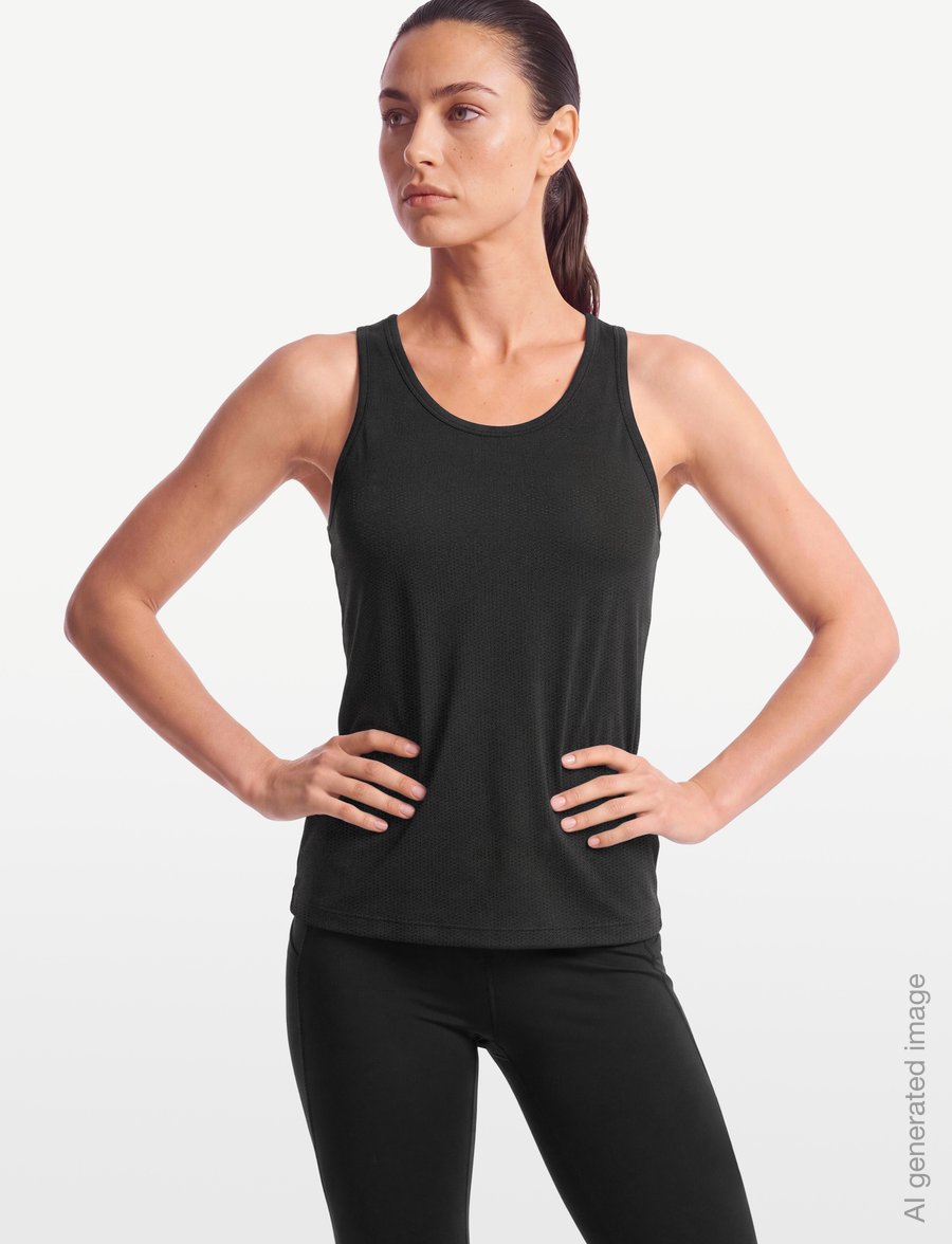 RS Sports - Women's Club Top (club collection) - black - 3