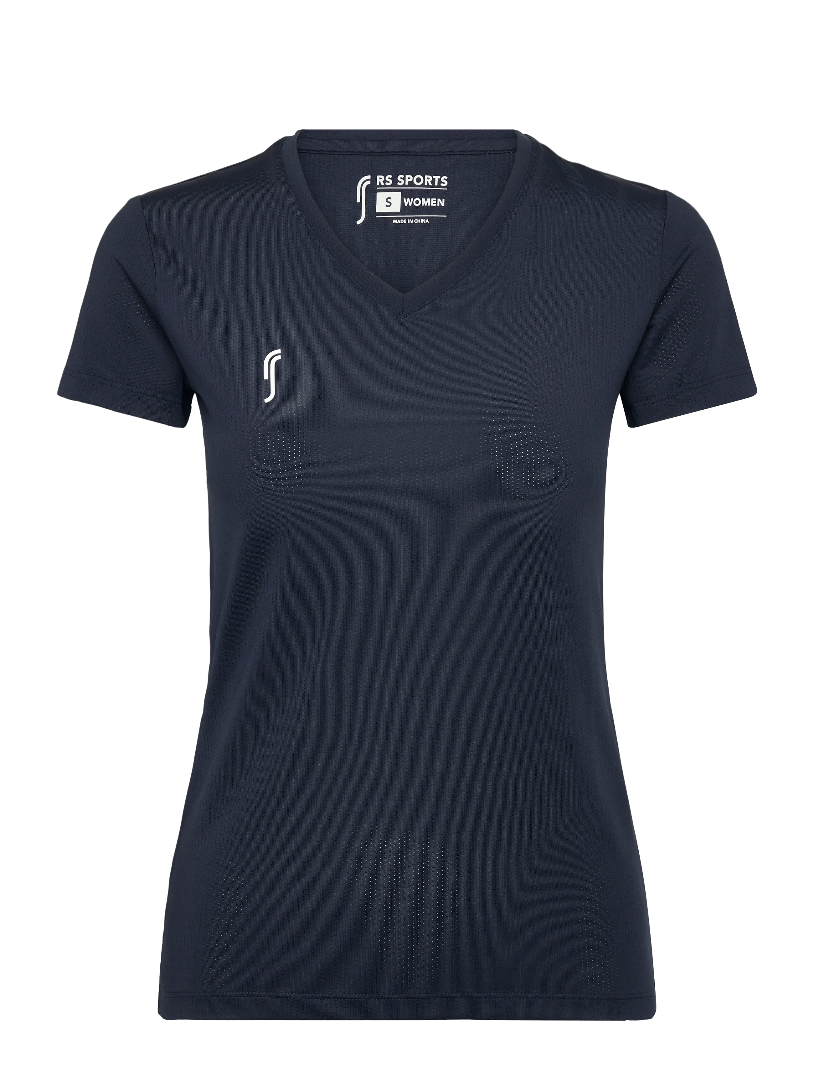 RS Sports Women's Club T-Shirt (Club Collection) (Navy,M,St)