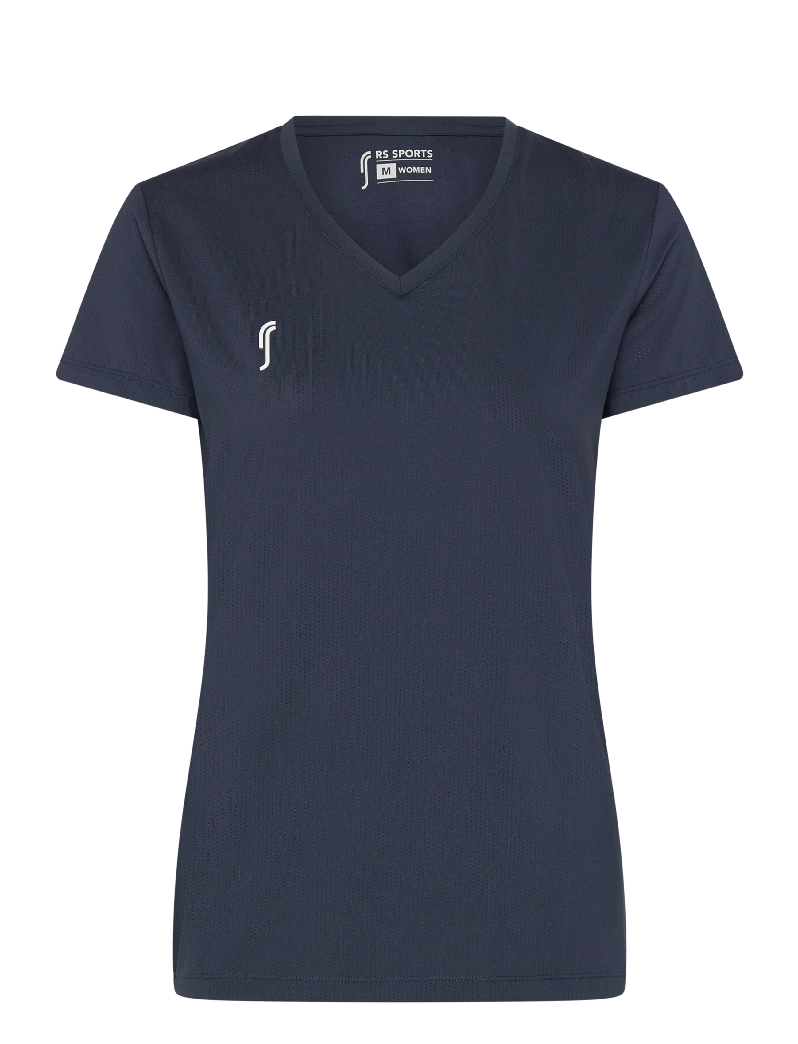 RS Sports Women's Club T-shirt (club collection) (Navy,M,st) - RS Sports - NAVY / navy