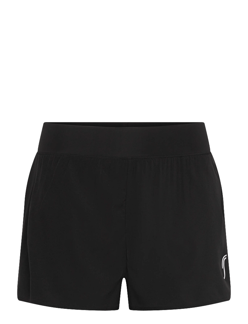 RS Sports - Women's Performance Court Shorts - 2 in 1 with ball pocket - trainingsshorts - black - 0