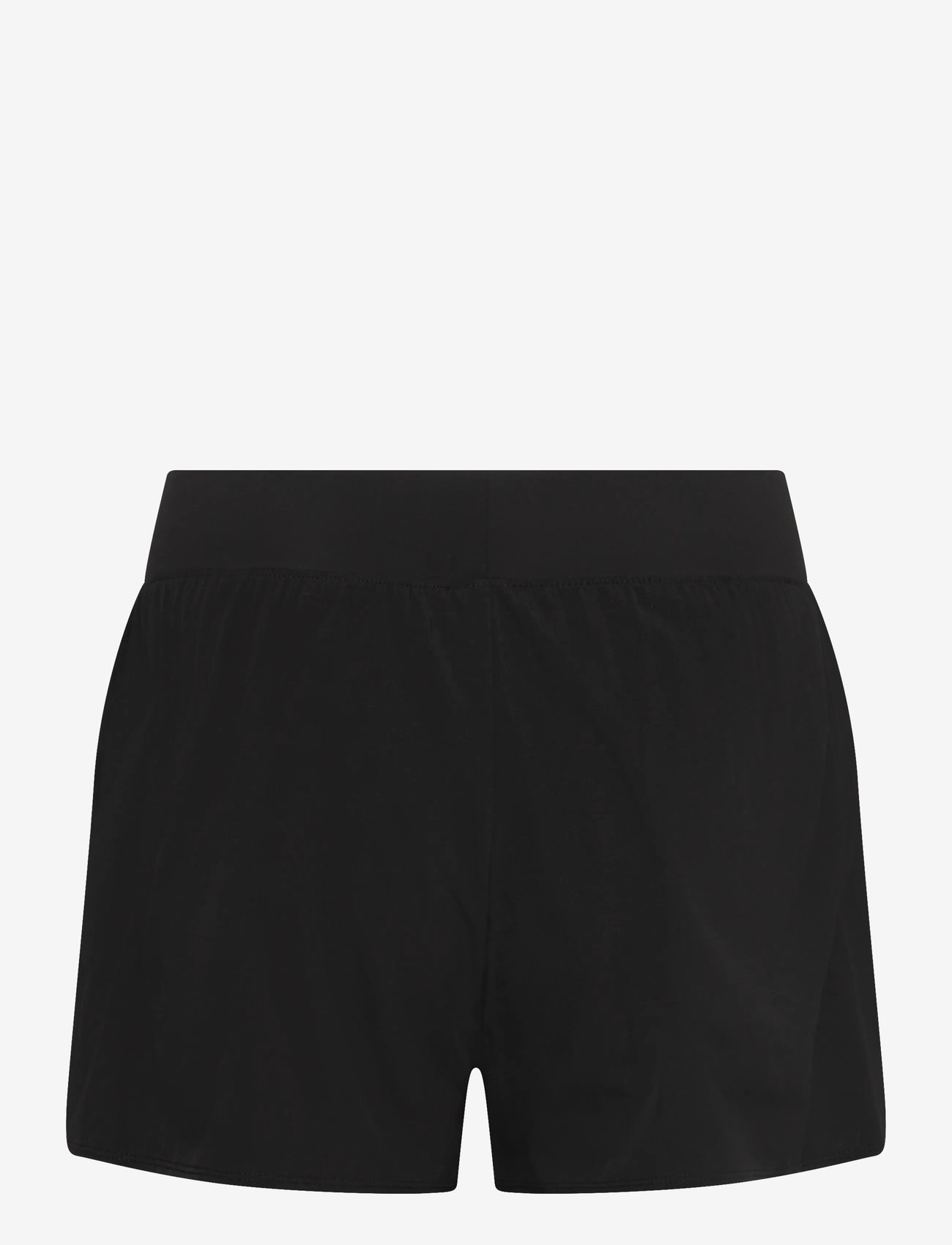 RS Sports - Women's Performance Court Shorts - 2 in 1 with ball pocket - trainingsshorts - black - 1