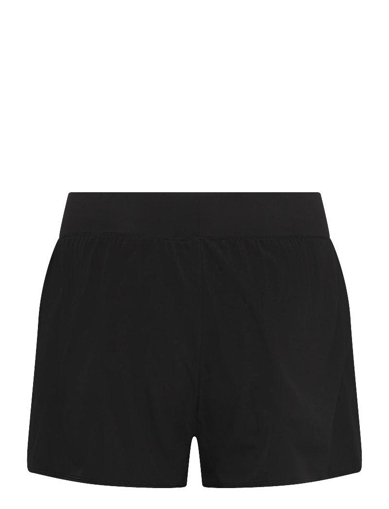 RS Sports - Women's Performance Court Shorts - 2 in 1 with ball pocket - trainingsshorts - black - 1