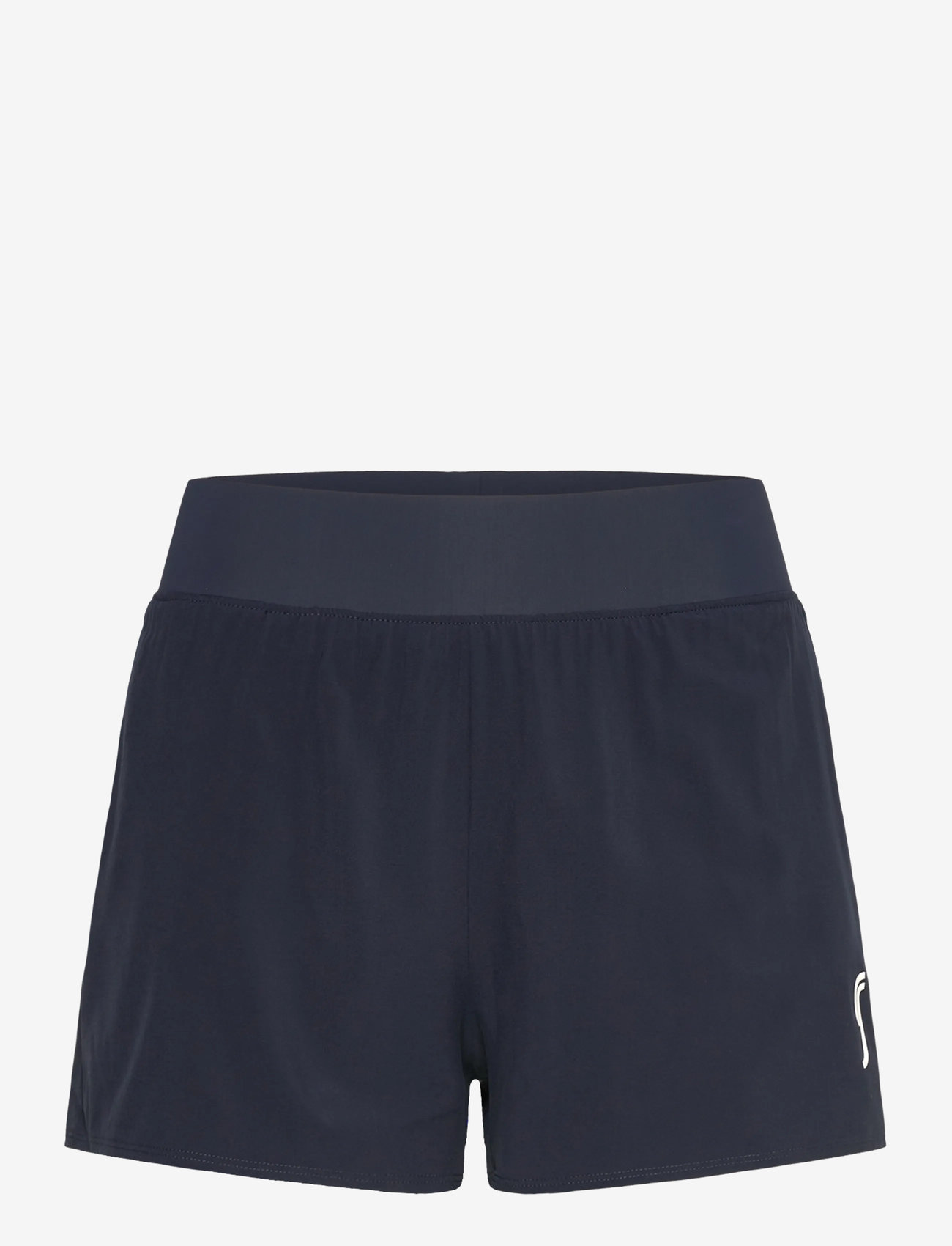 RS Sports - Women's Performance Court Shorts - 2 in 1 with Ball Pockets REC - training shorts - navy - 0