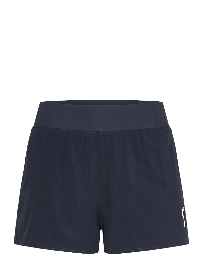 RS Sports - Women's Performance Court Shorts - 2 in 1 with Ball Pockets REC - træningsshorts - navy - 0