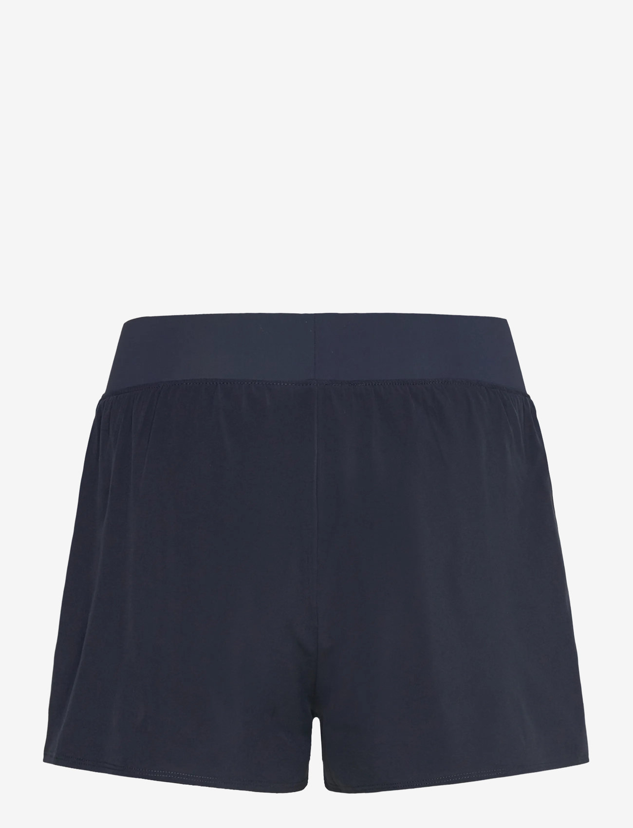 RS Sports - Women's Performance Court Shorts - 2 in 1 with Ball Pockets REC - training shorts - navy - 1