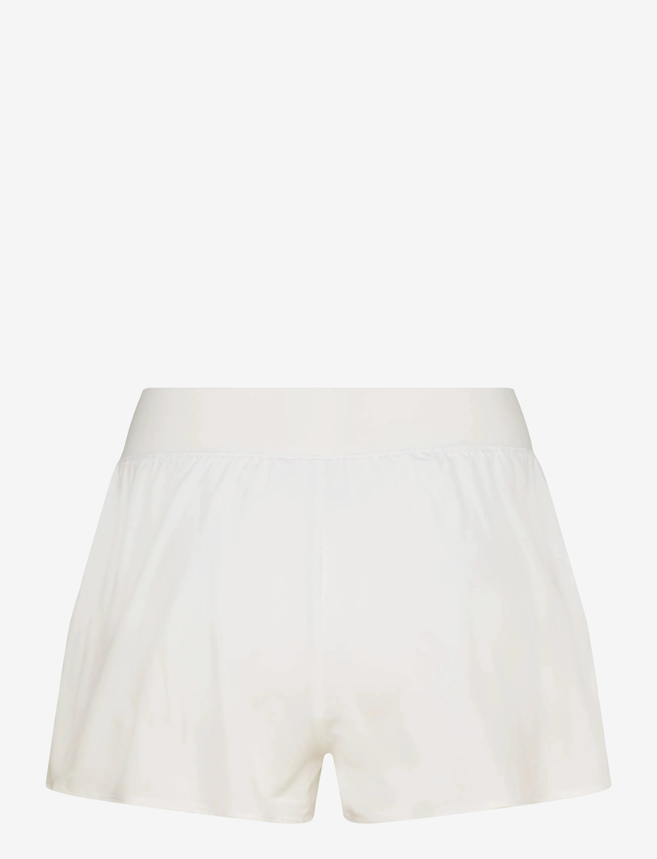 RS Sports - Women's Performance Court Shorts - 2 in 1 with Ball Pockets - training shorts - white - 1