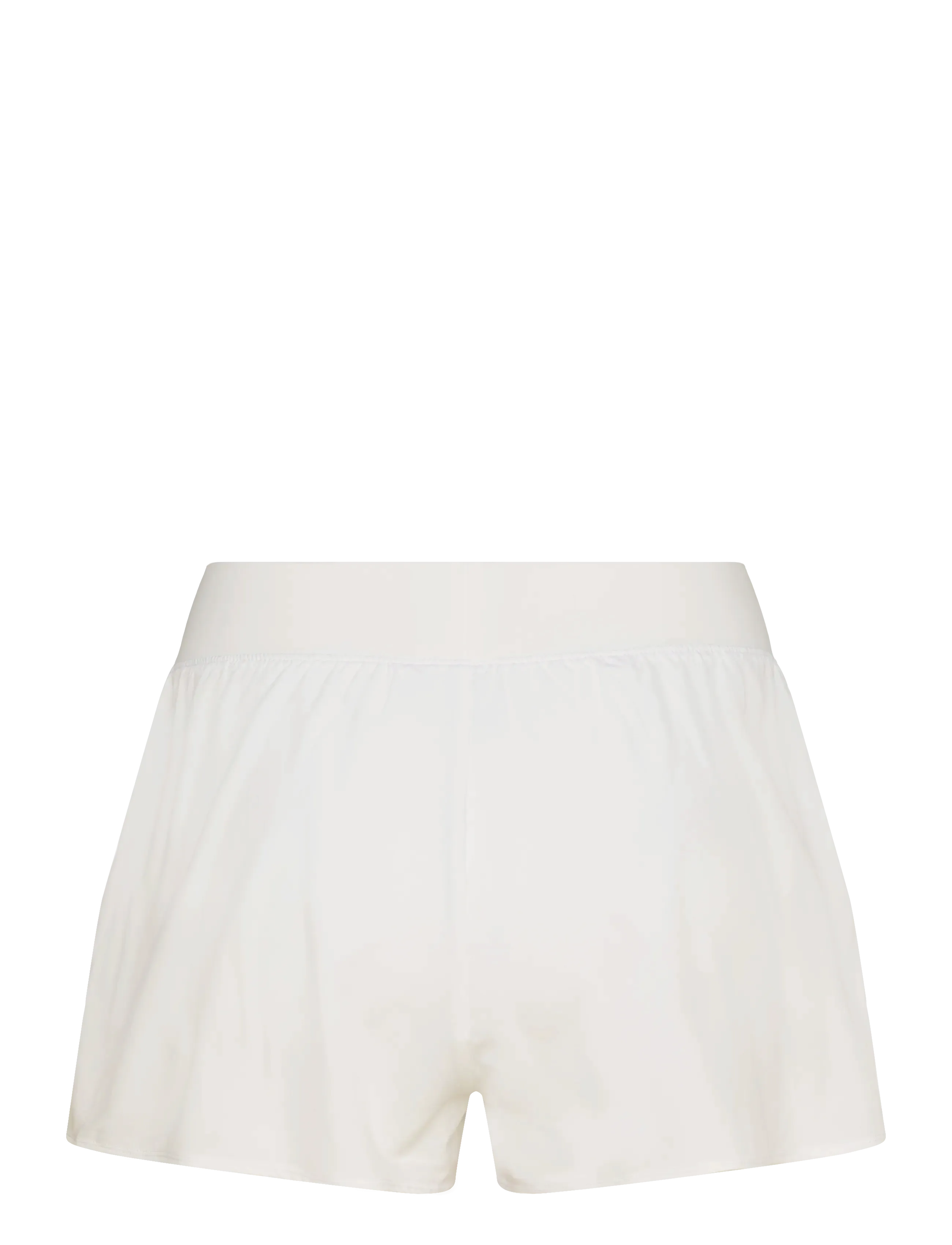 RS Sports - Women's Performance Court Shorts - 2 in 1 with Ball Pockets REC - trainingsshorts - white - 1