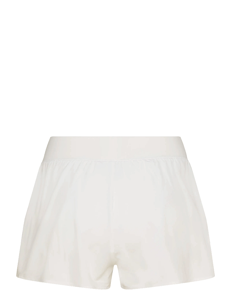 RS Sports - Women's Performance Court Shorts - 2 in 1 with Ball Pockets REC - trainingsshorts - white - 1