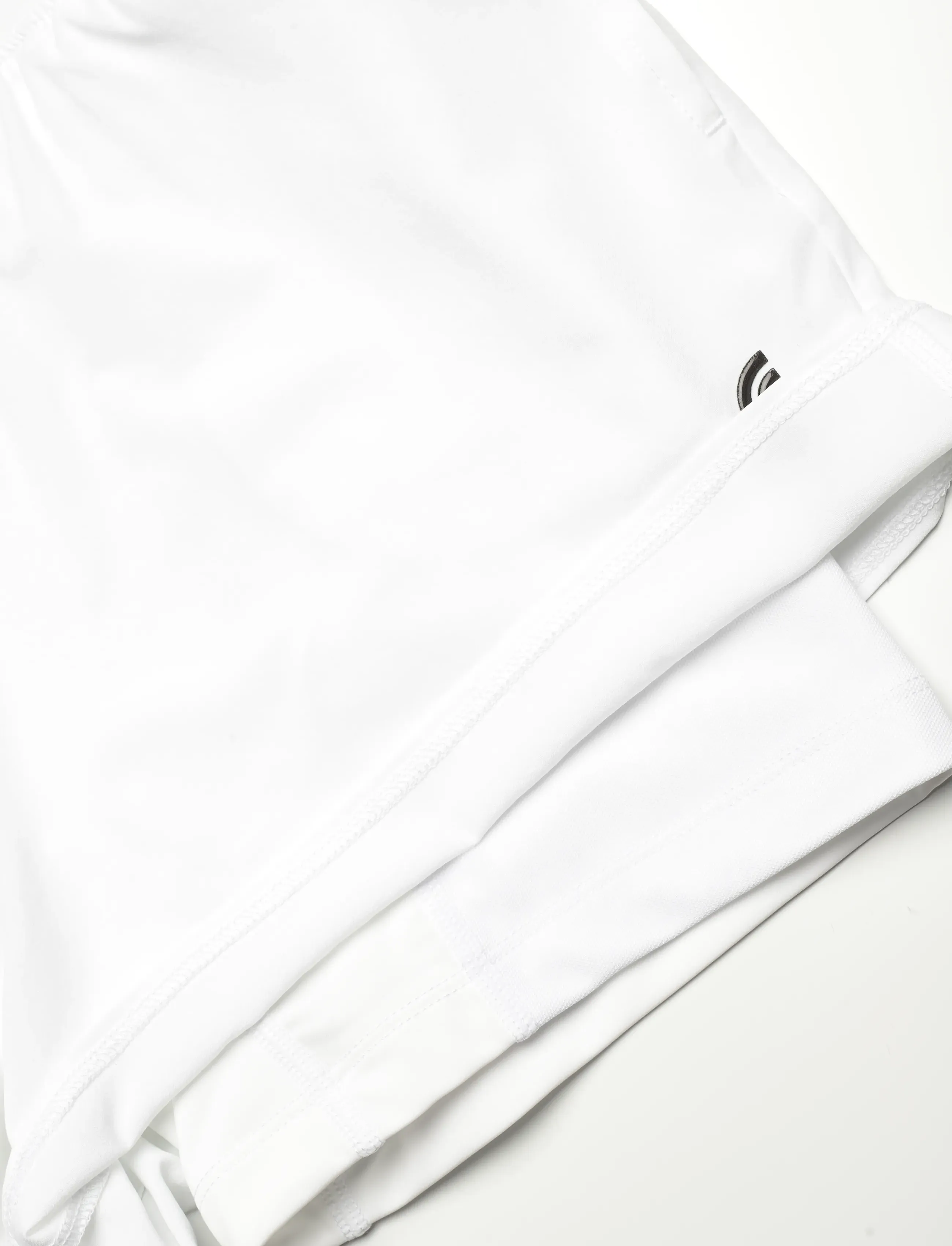 RS Sports - Women's Performance Court Shorts - 2 in 1 with Ball Pockets REC - trainingsshorts - white - 2