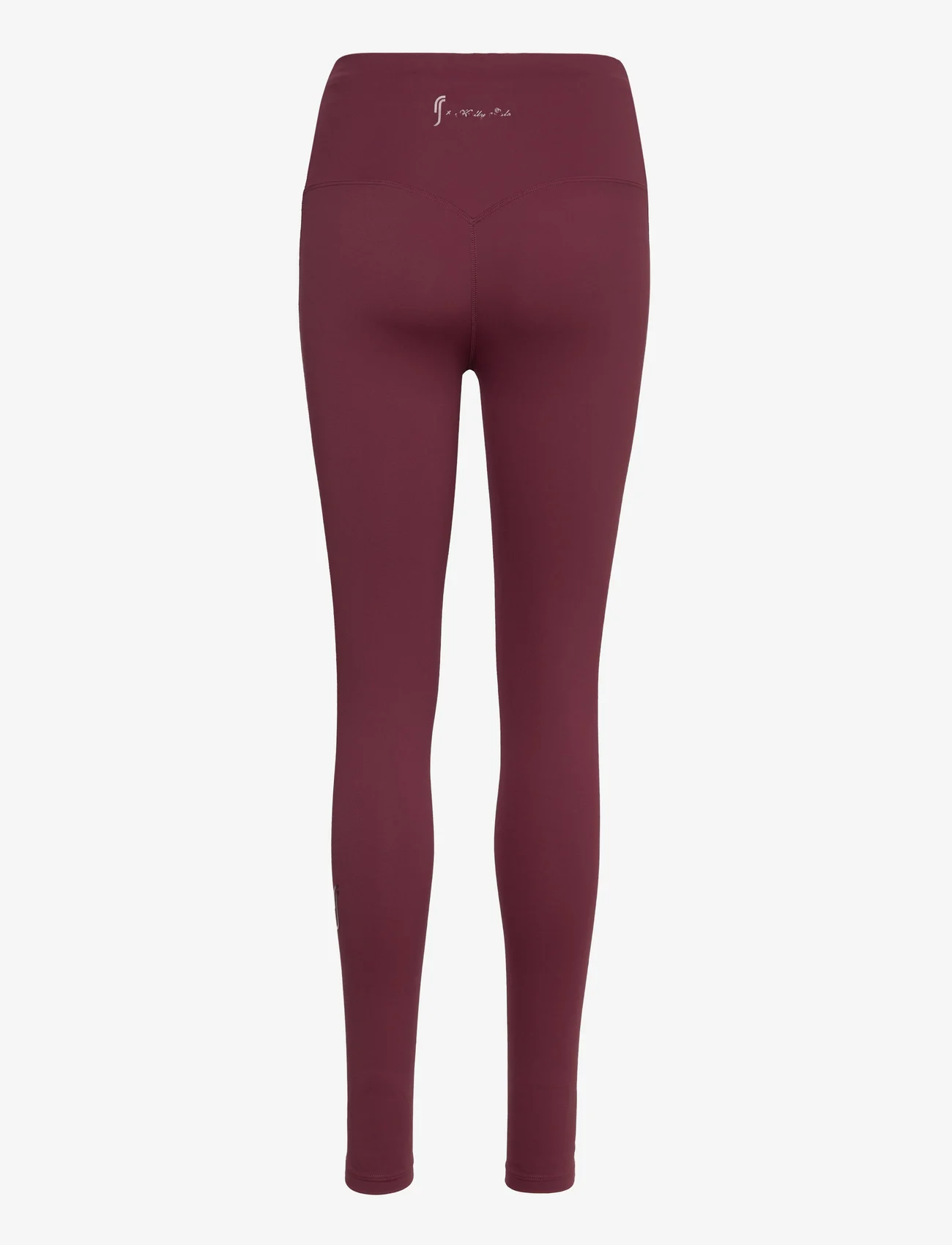 RS Sports - Kelly Tights - lauf-& trainingstights - bordeaux - 1