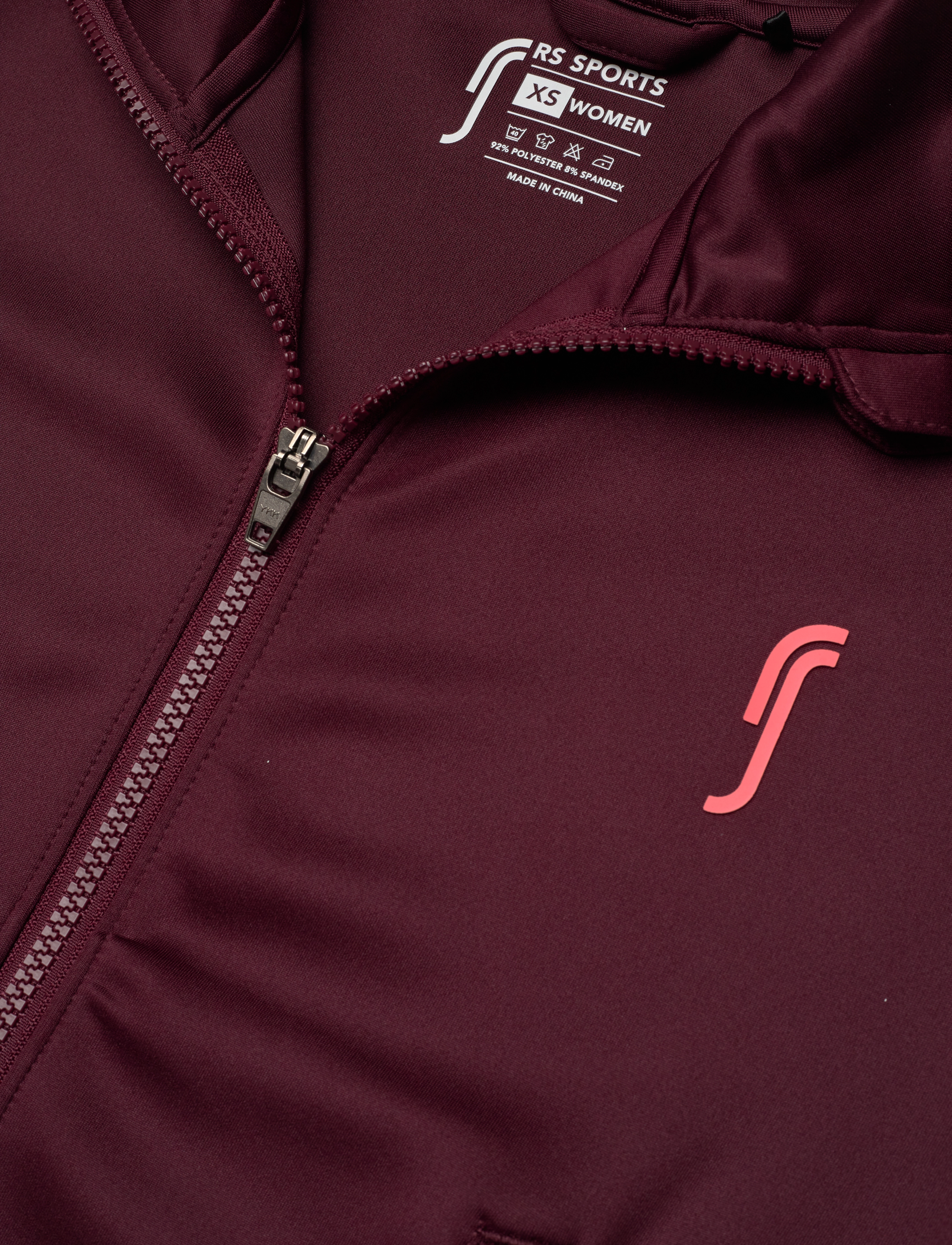 RS Sports - Women's Court Jacket - bordeaux - 2