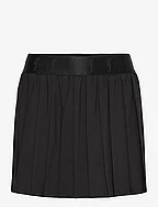Women’s Pleated Skirt - BLACK