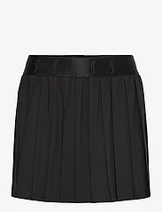RS Sports - Women’s Pleated Skirt - klostuoti sijonai - black - 0
