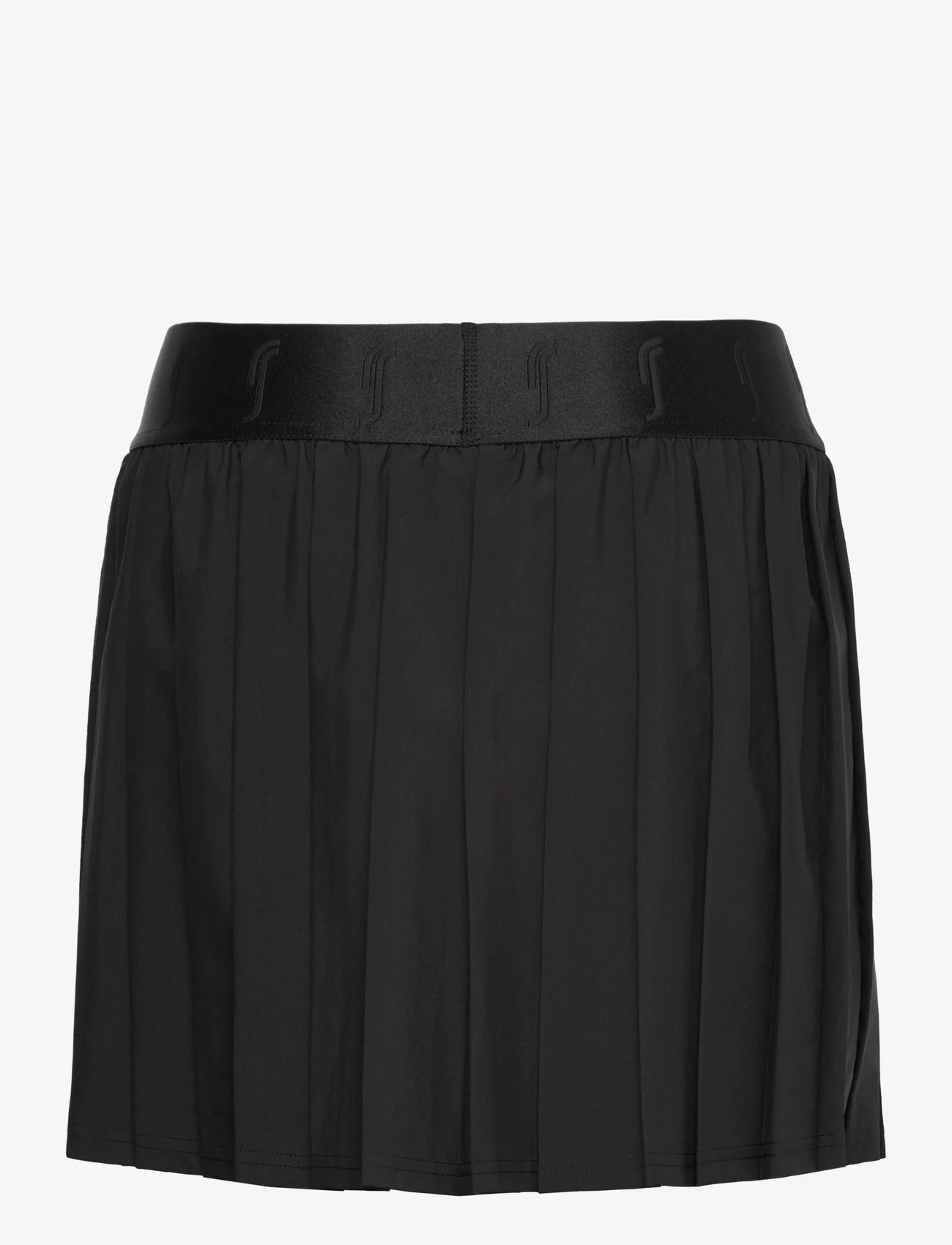 RS Sports - Women’s Pleated Skirt - svārki ar ielocēm - black - 1