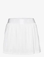 Women’s Pleated Skirt - WHITE