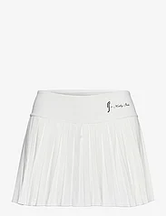 RS Sports - Kelly Pleated Skirt - plisserede nederdele - coconut milk - 0
