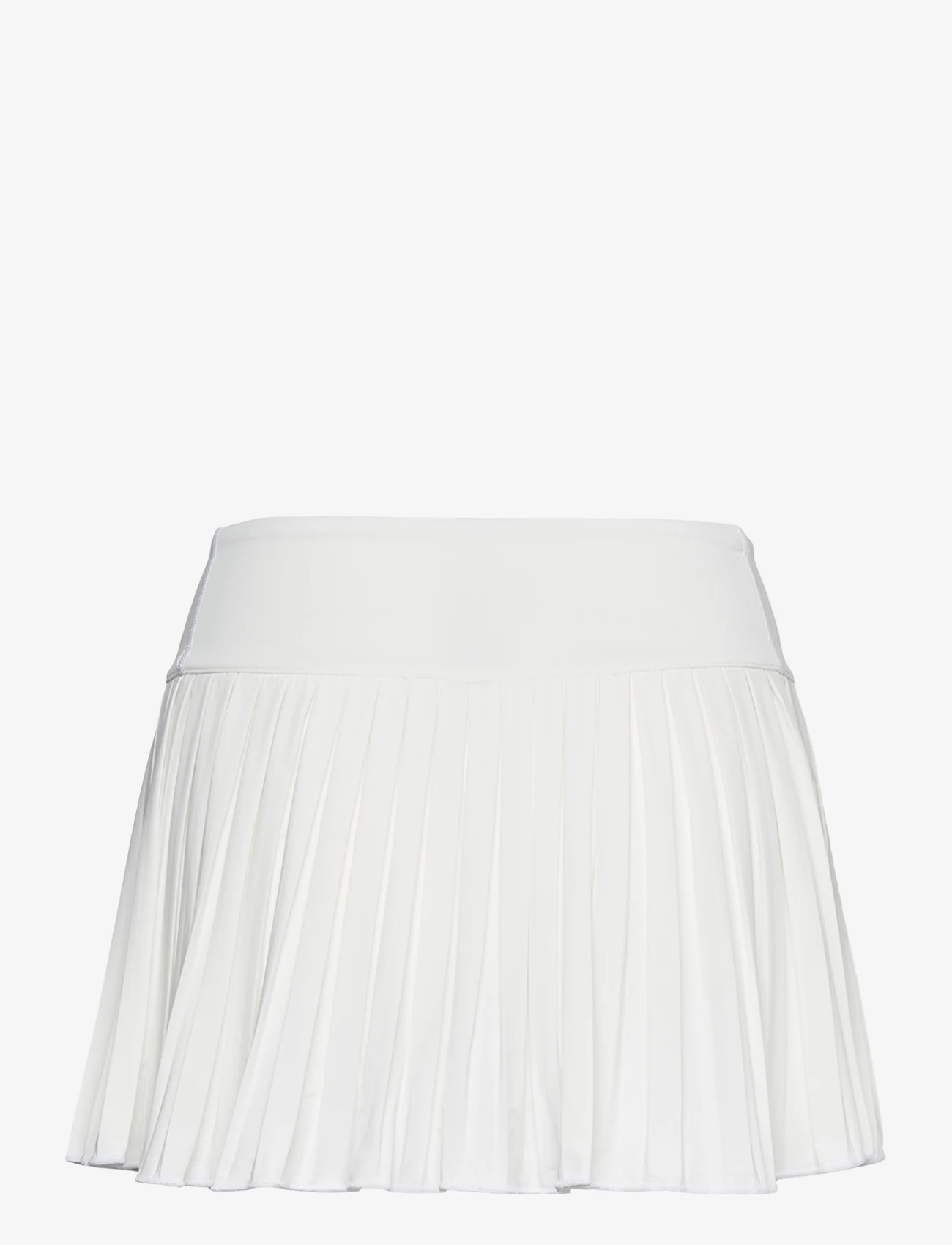 RS Sports - Kelly Pleated Skirt - plisserede nederdele - coconut milk - 1