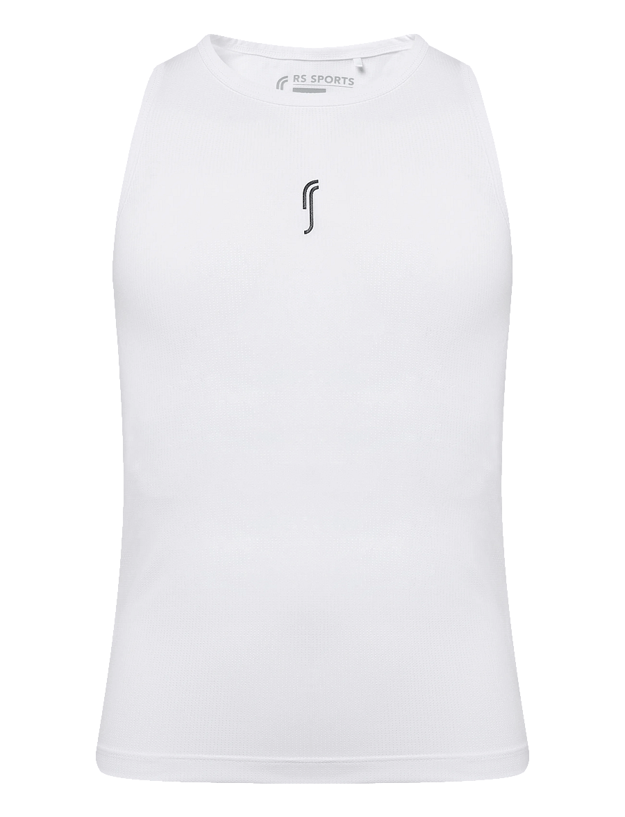 RS Sports - Girl's Performance Racerback - Mesh - sporditopid - white/navy - 0