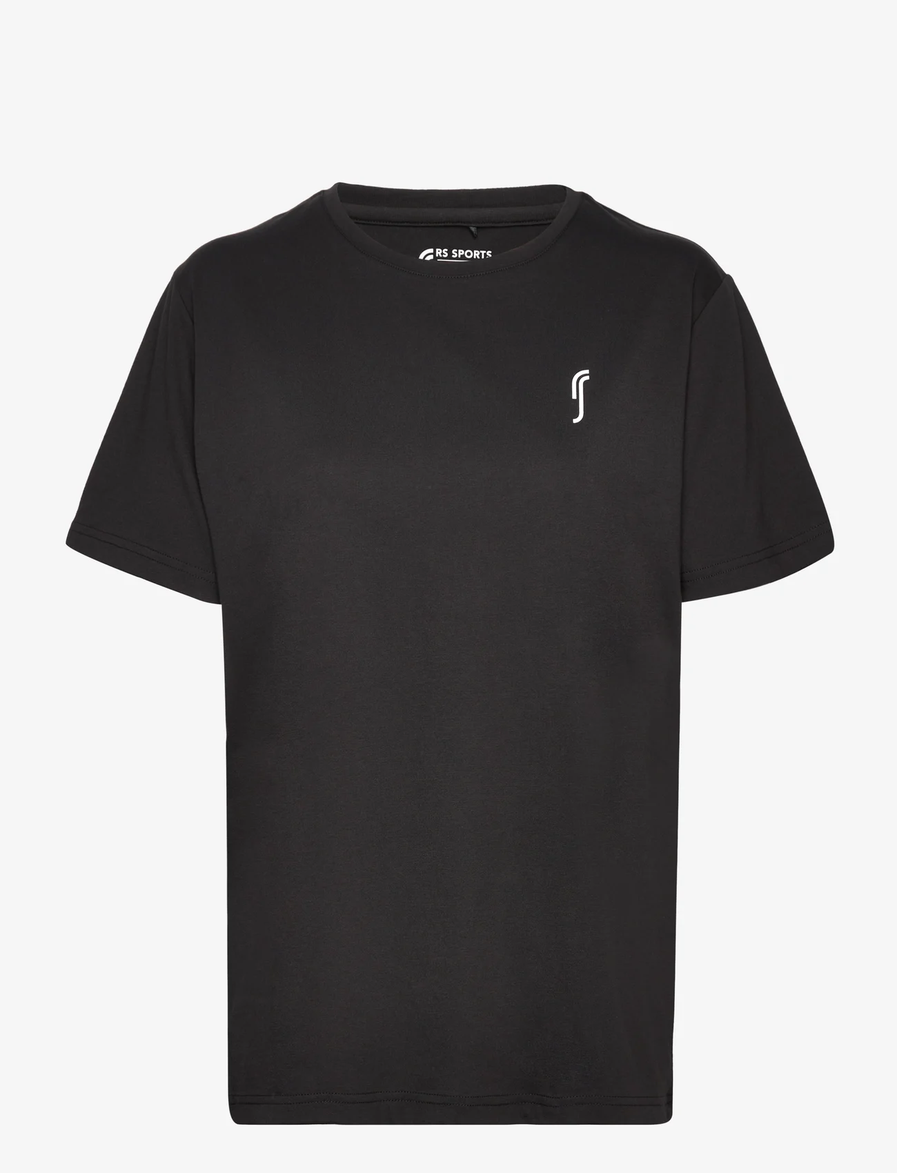 RS Sports - Men’s Cotton Tee - short-sleeved t-shirts - black - 0