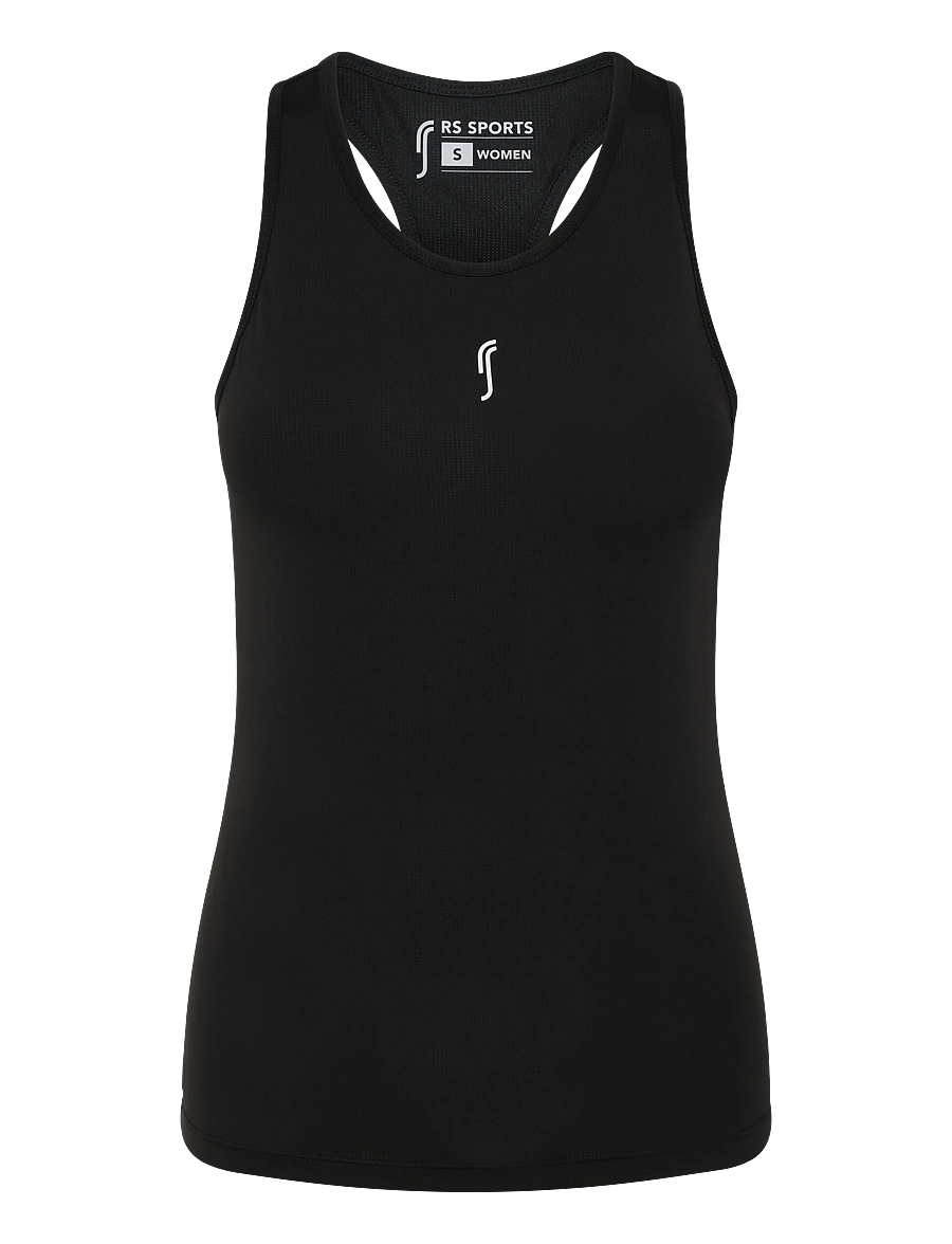 RS Sports - Women's Performance Racerback - Mesh - tank tops - black - 0