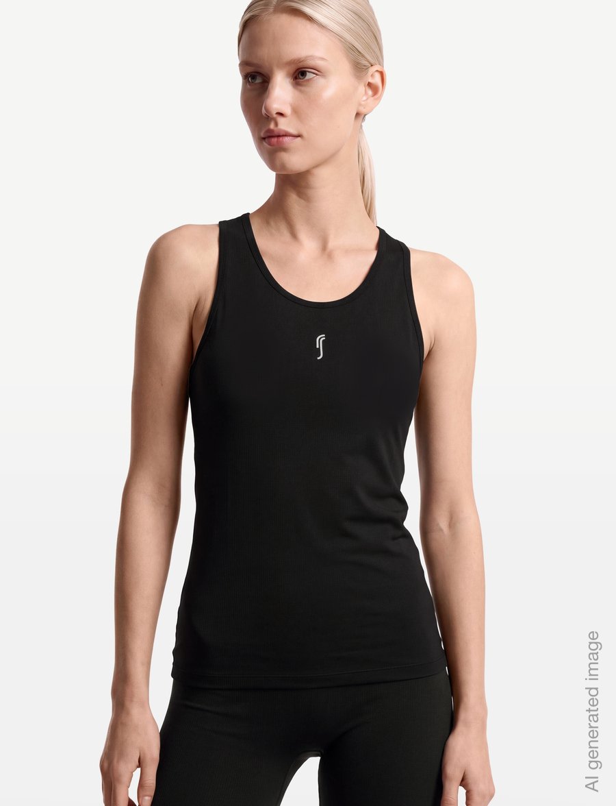 RS Sports - Women's Performance Racerback - Mesh - mažiausios kainos - black - 3