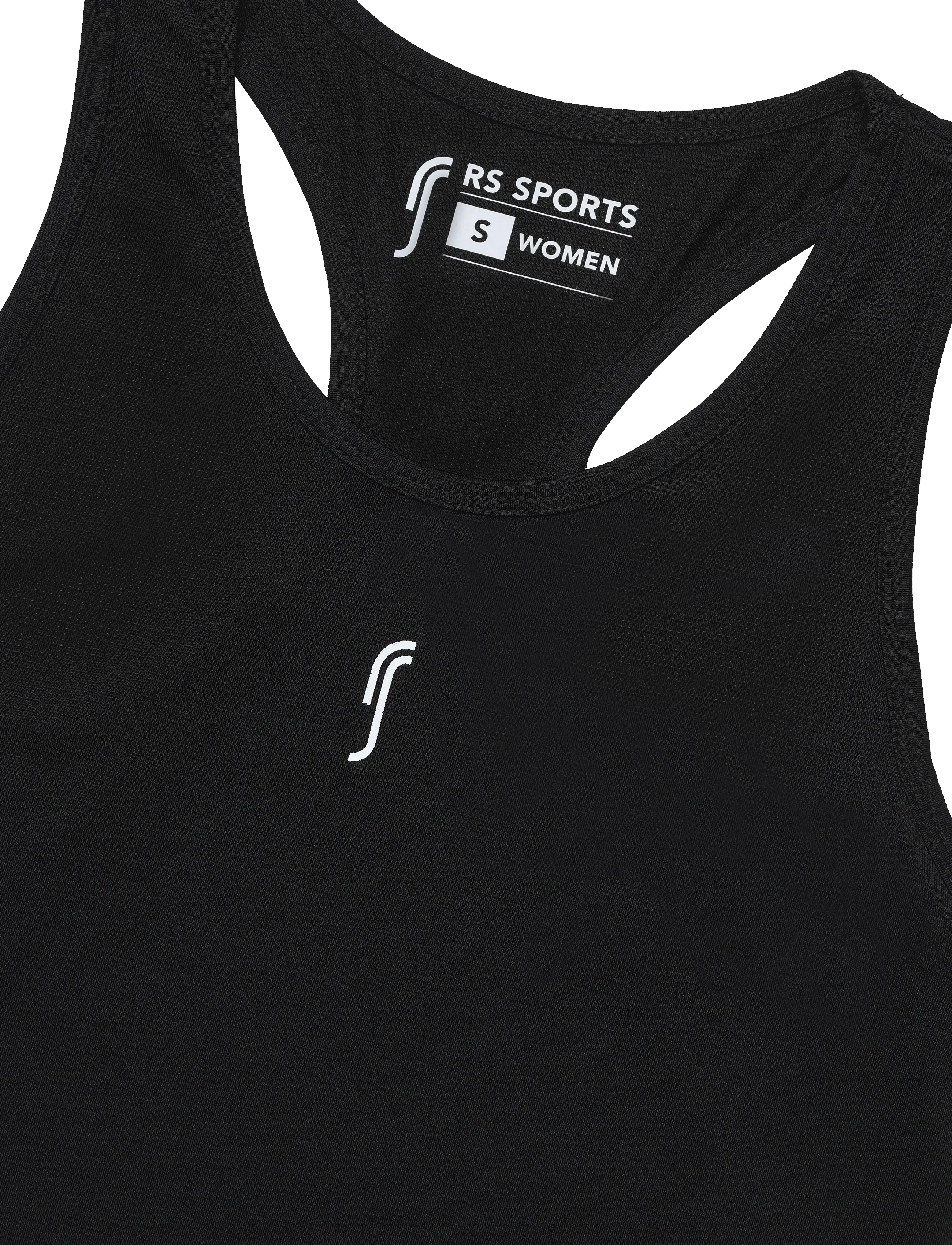 RS Sports - Women's Performance Racerback - Mesh  - tank tops - black - 2