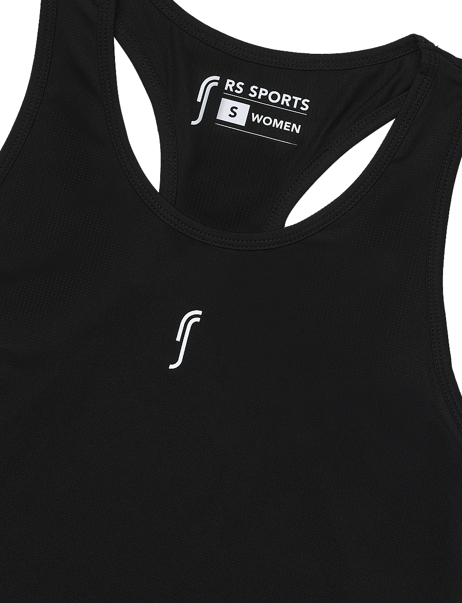 RS Sports - Women's Performance Racerback - Mesh - tank tops - black - 2