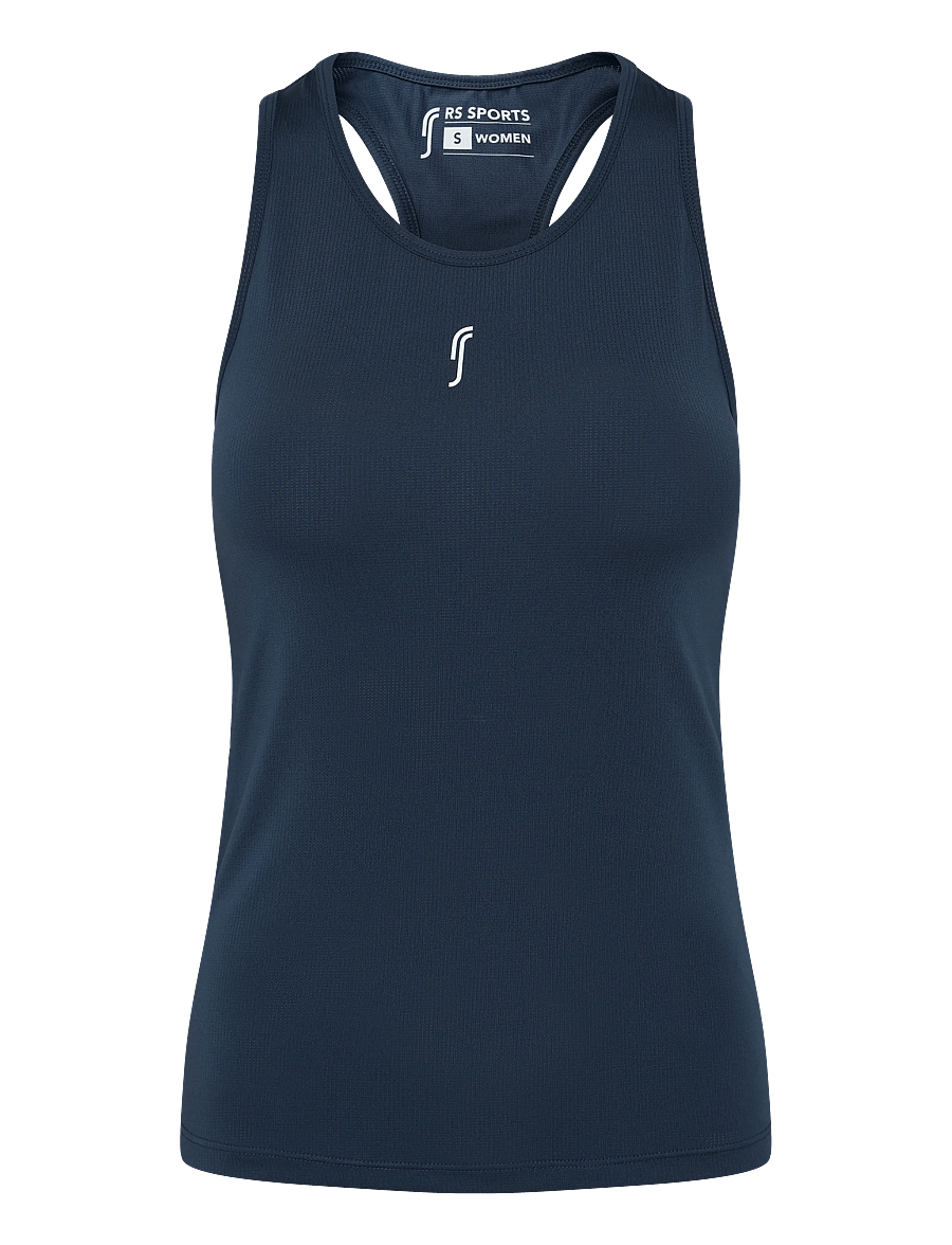 RS Sports - Women's Performance Racerback - Mesh - navy - 0