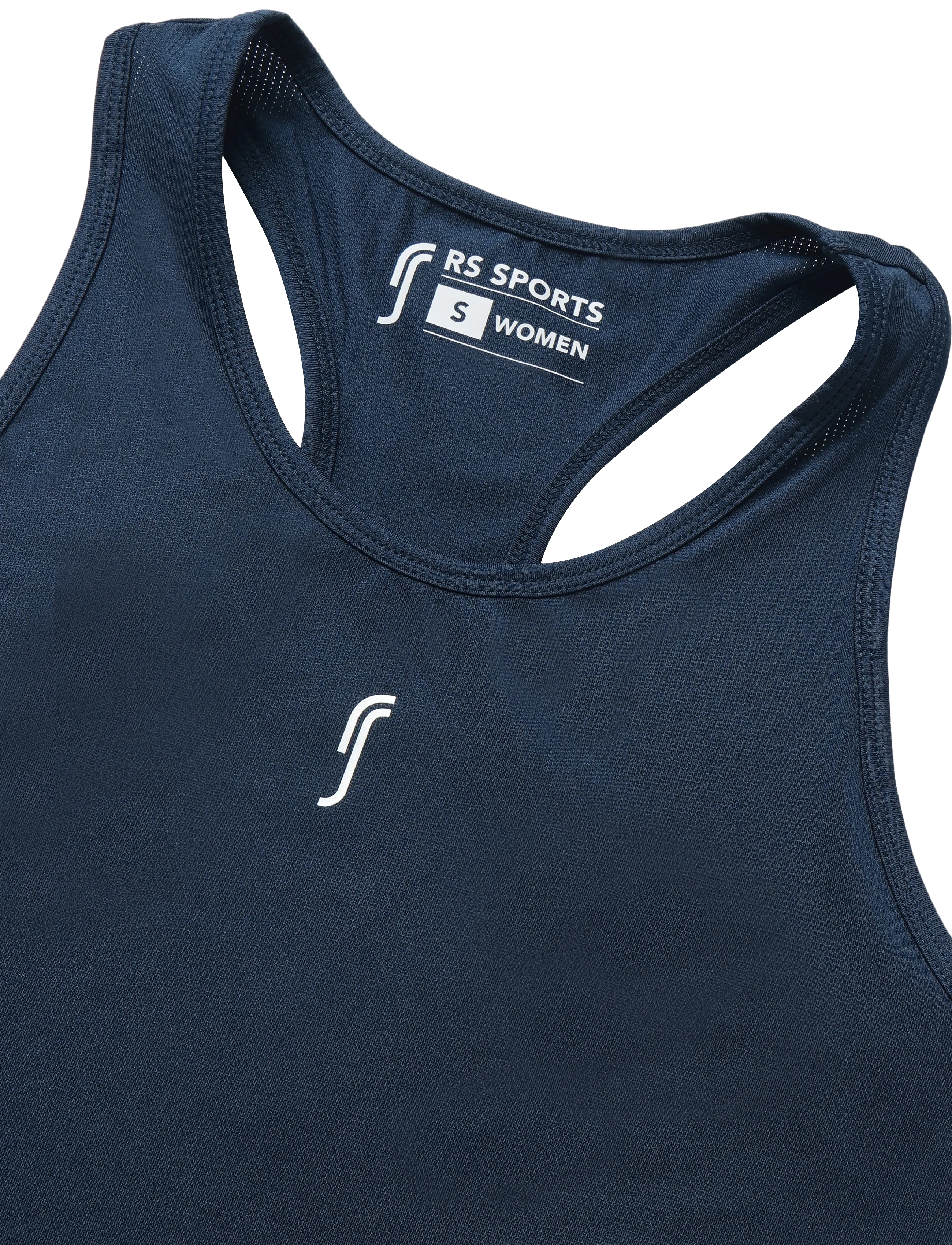RS Sports - Women's Performance Racerback - Mesh  - navy - 2