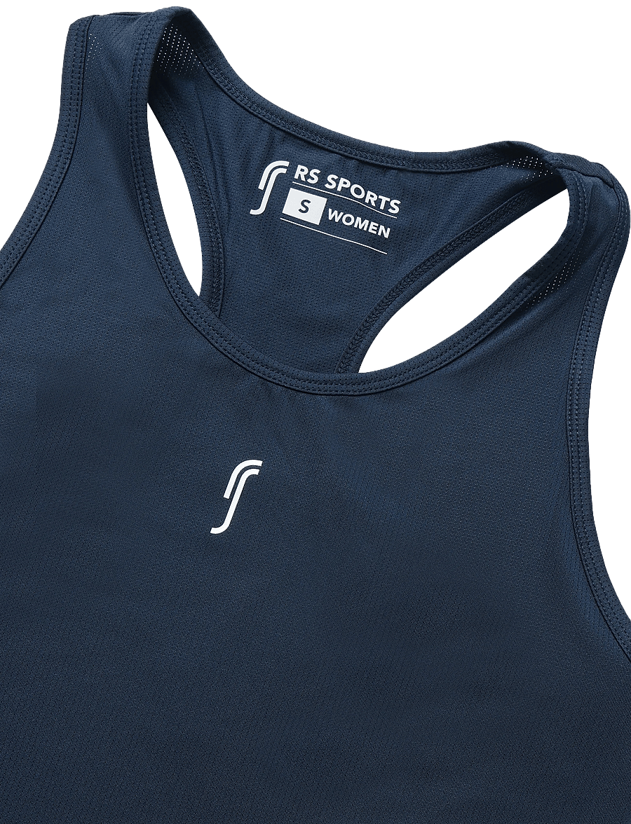 RS Sports - Women's Performance Racerback - Mesh - navy - 2