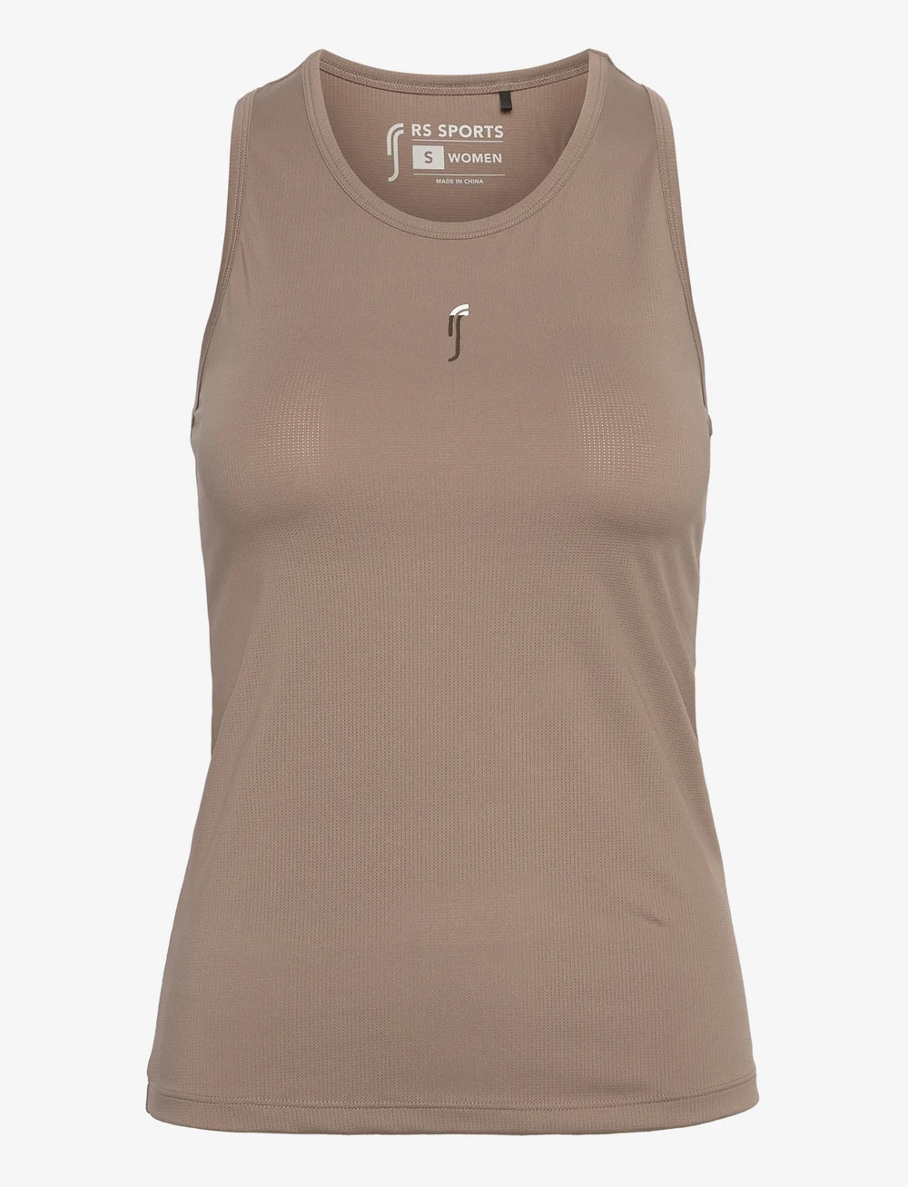 RS Sports - Women's Performance Racerback - Mesh - tank tops - solid taupe - 0