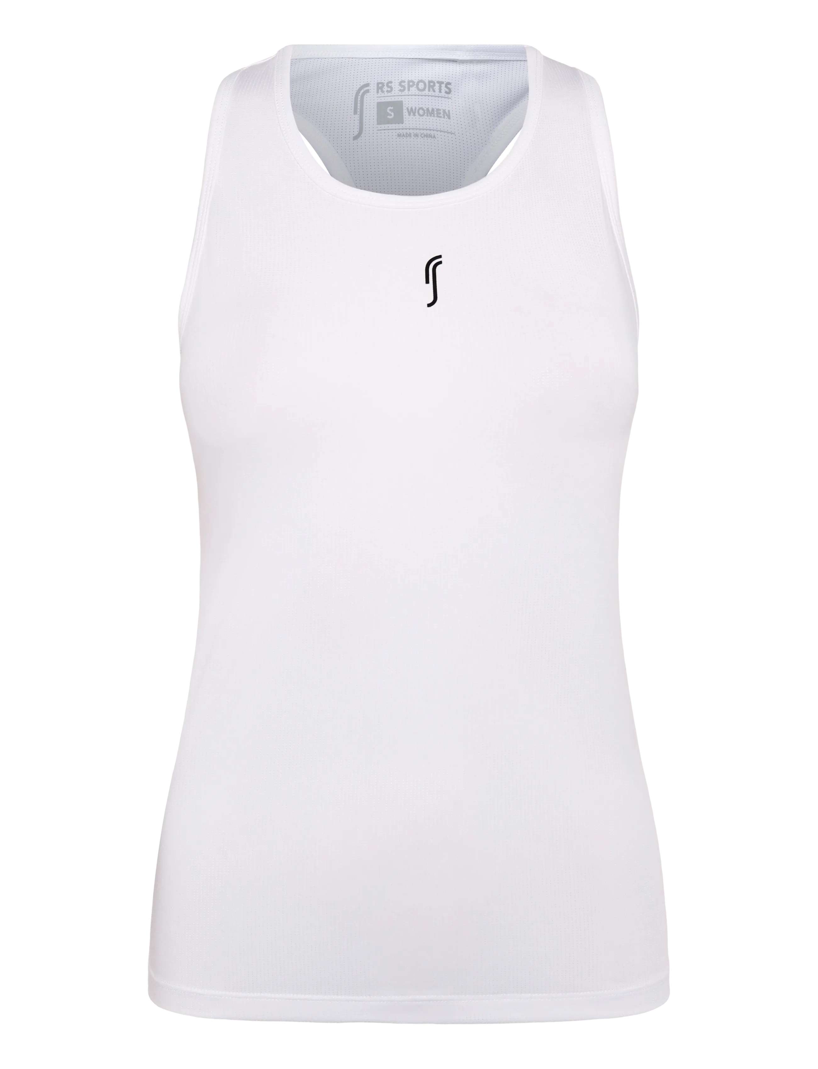 RS Sports Women's Performance Racerback - Mesh  - Tanktops - WHITE / white