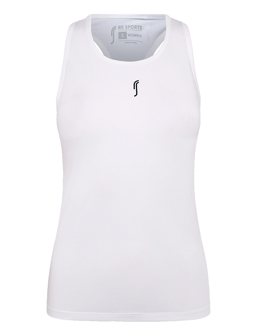RS Sports - Women's Performance Racerback - Mesh - tanktops - white - 0