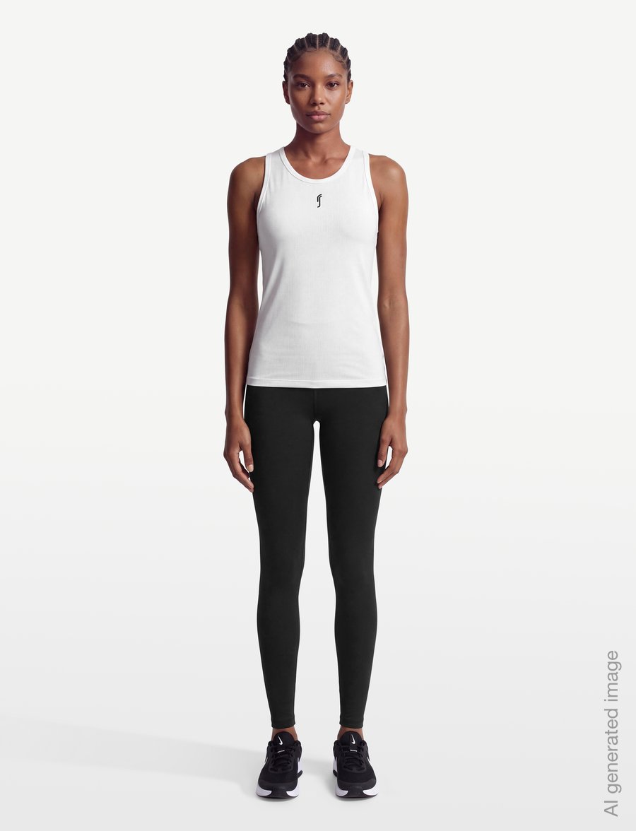 RS Sports - Women's Performance Racerback - Mesh - tank tops - white - 0