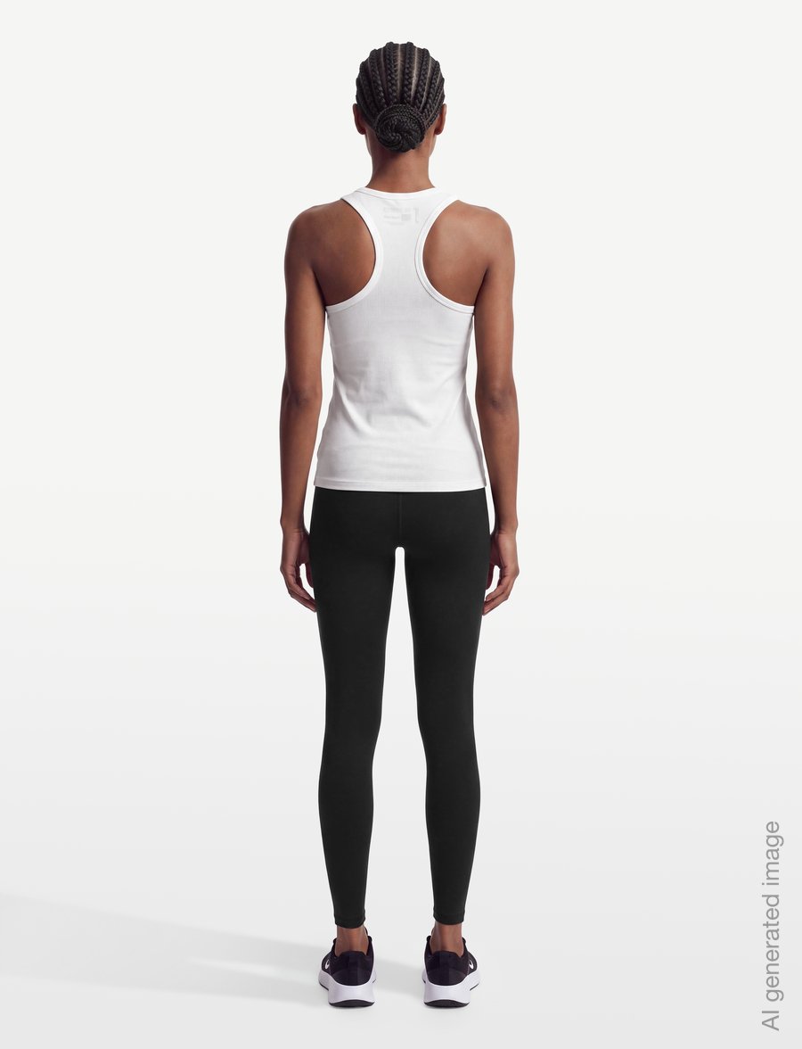 RS Sports - Women's Performance Racerback - Mesh - tank tops - white - 4