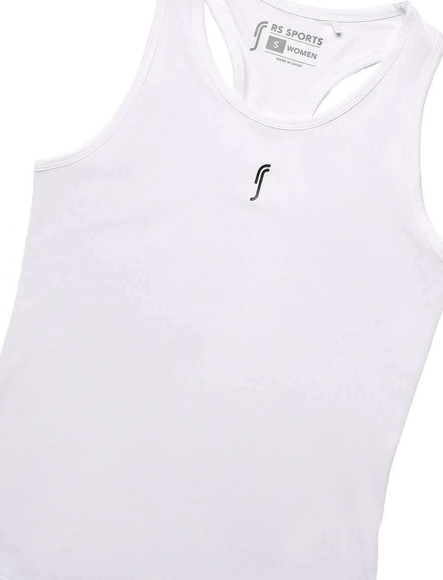 RS Sports - Women's Performance Racerback - Mesh - tanktops - white - 2
