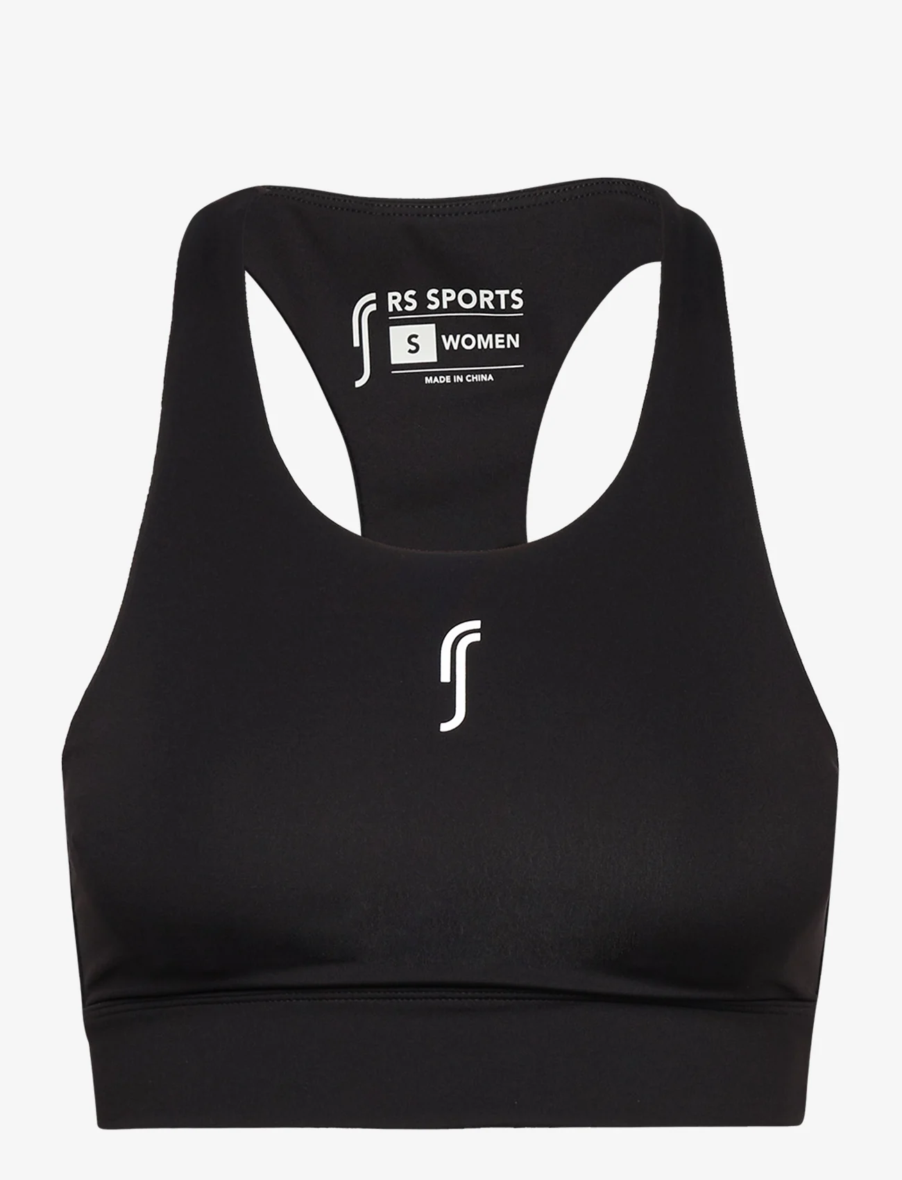 RS Sports - Women’s Sports Bra Logo - die niedrigsten preise - black - 0