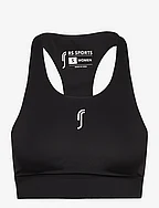 Women’s Sports Bra Logo - BLACK