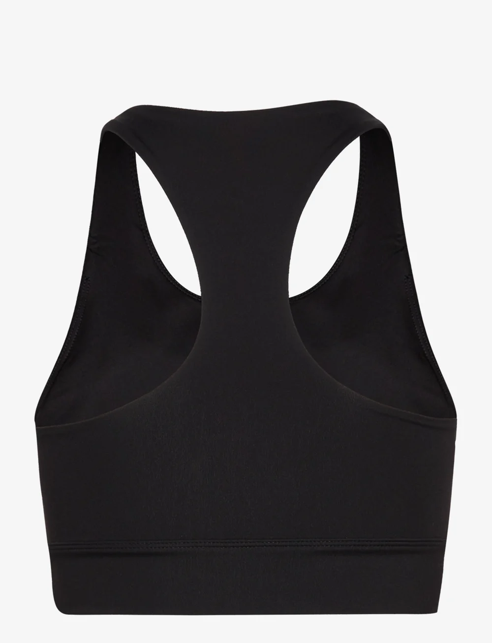 RS Sports - Women's Stretch Tech Sports Bra Logo - sports-bh'er - black - 2