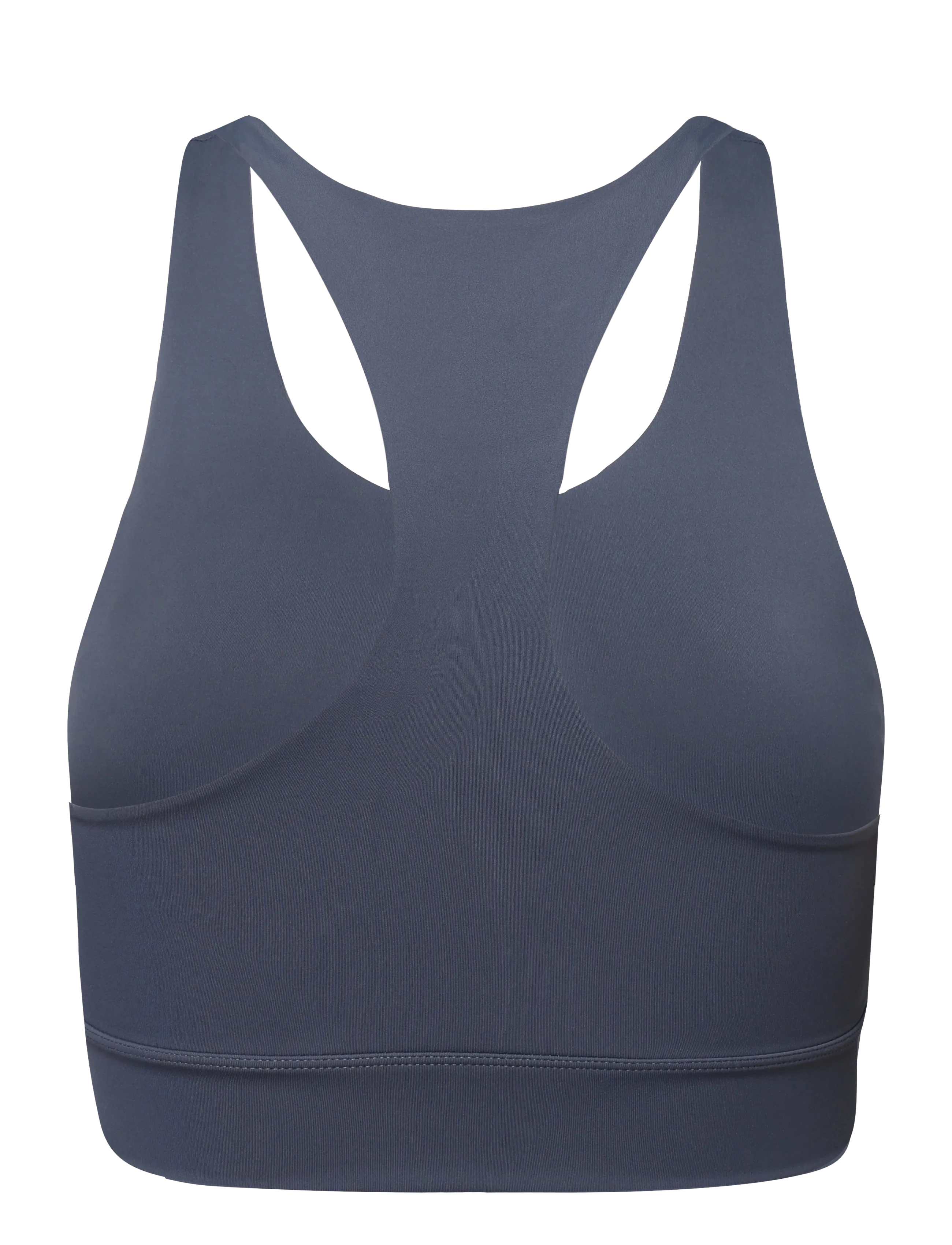 RS Sports - Women's Stretch Tech Sports Bra Logo (Deep Grey/Ace Yellow,XL,st) - sport-bhs - deep grey/ace yellow - 1