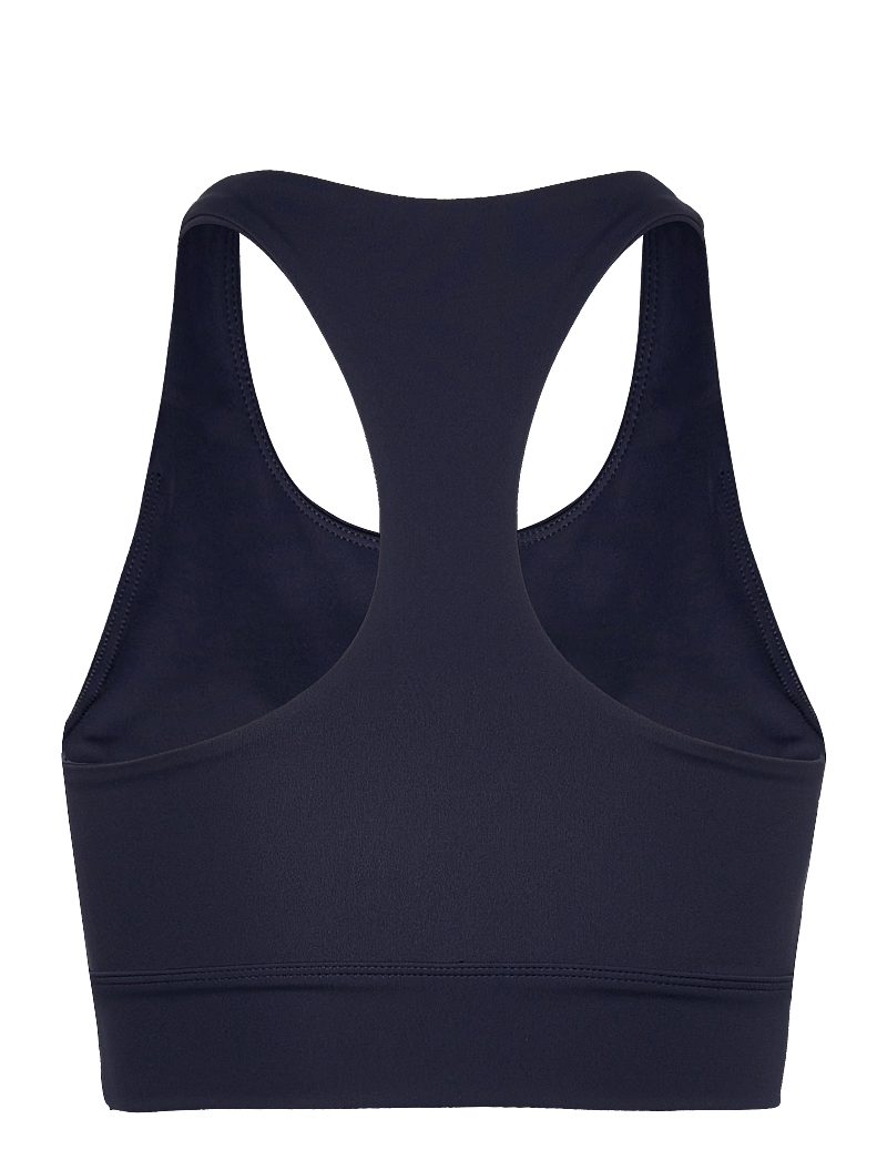RS Sports - Women's Stretch Tech Sports Bra Logo - spordirinnahoidjad - navy - 2