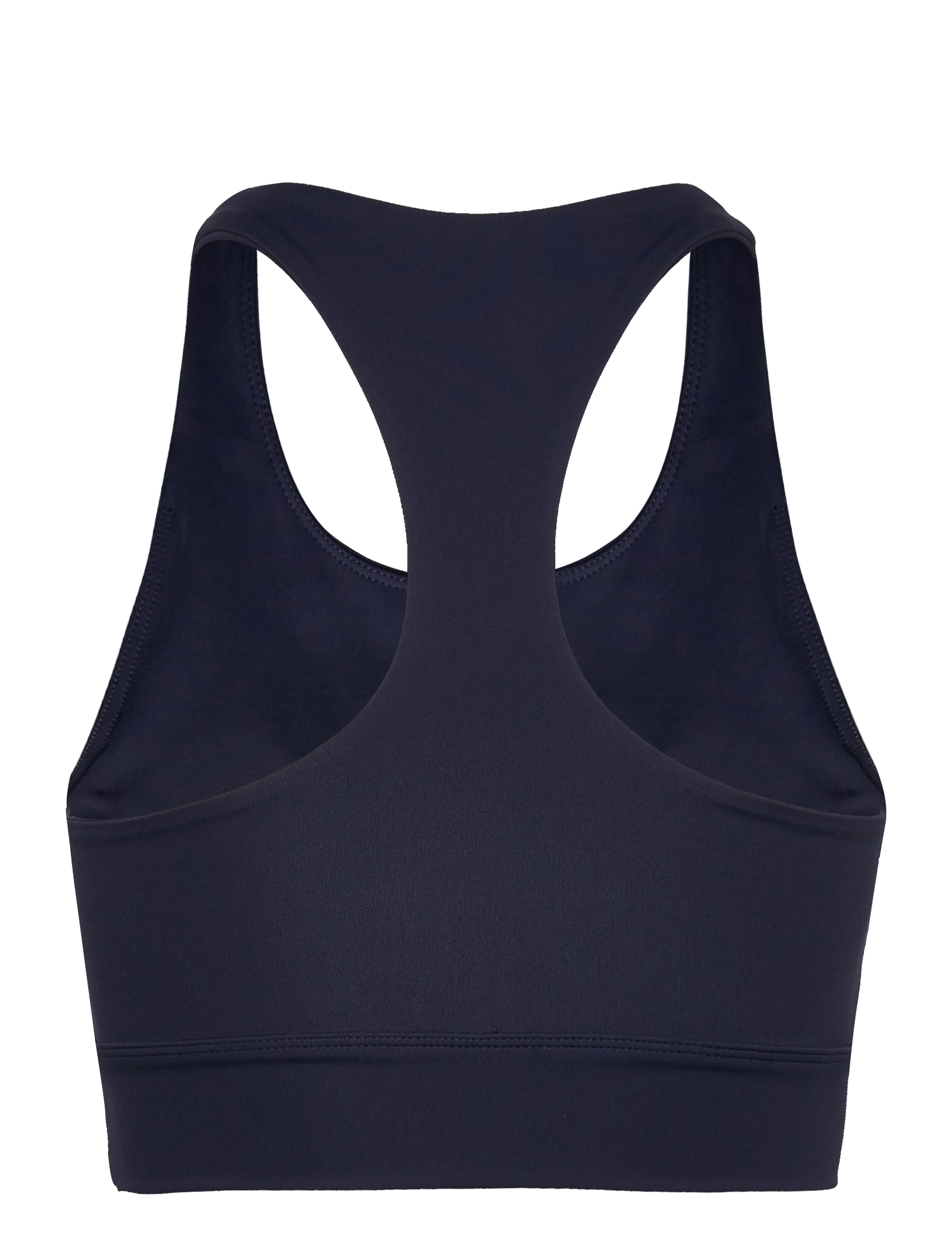 RS Sports - Women's Stretch Tech Sports Bra Logo - sport-bhs - navy - 2
