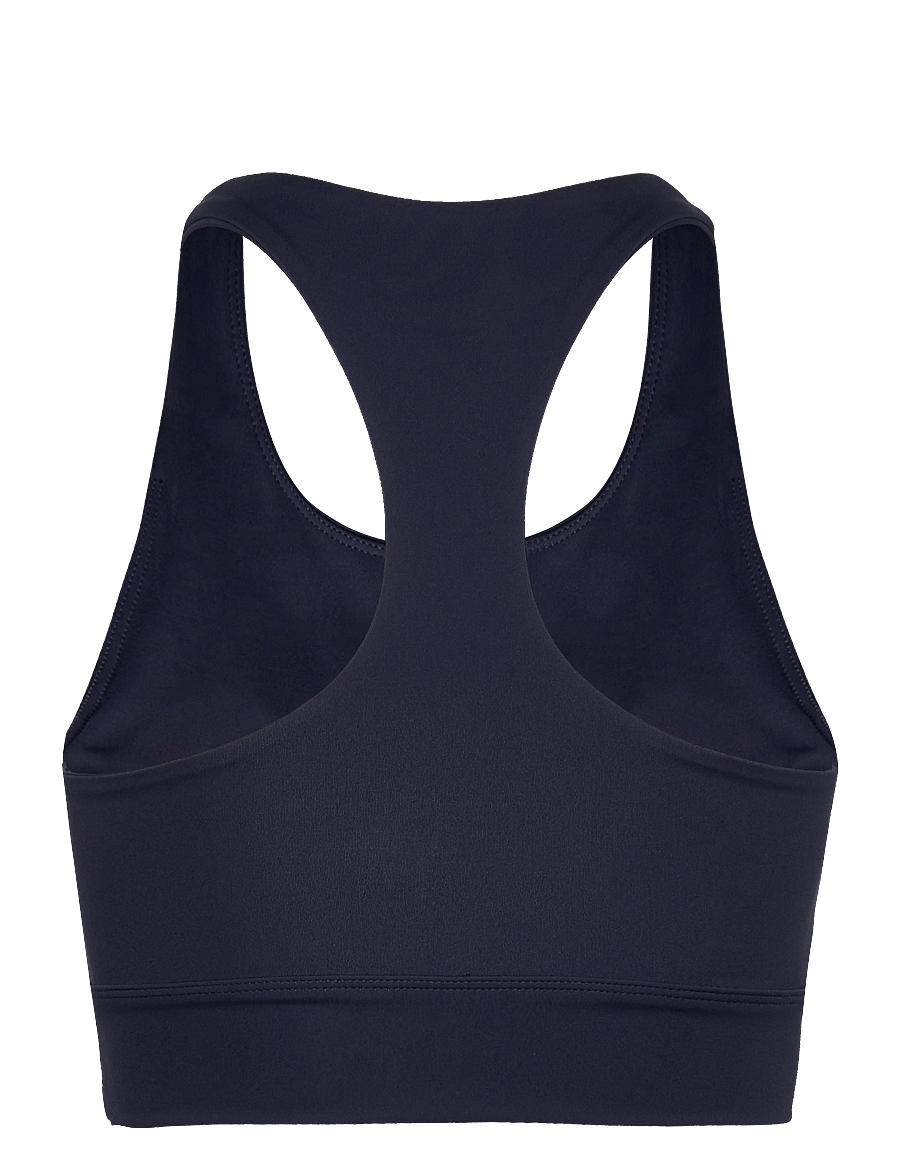RS Sports - Women's Stretch Tech Sports Bra Logo - sport-bhs - navy - 2