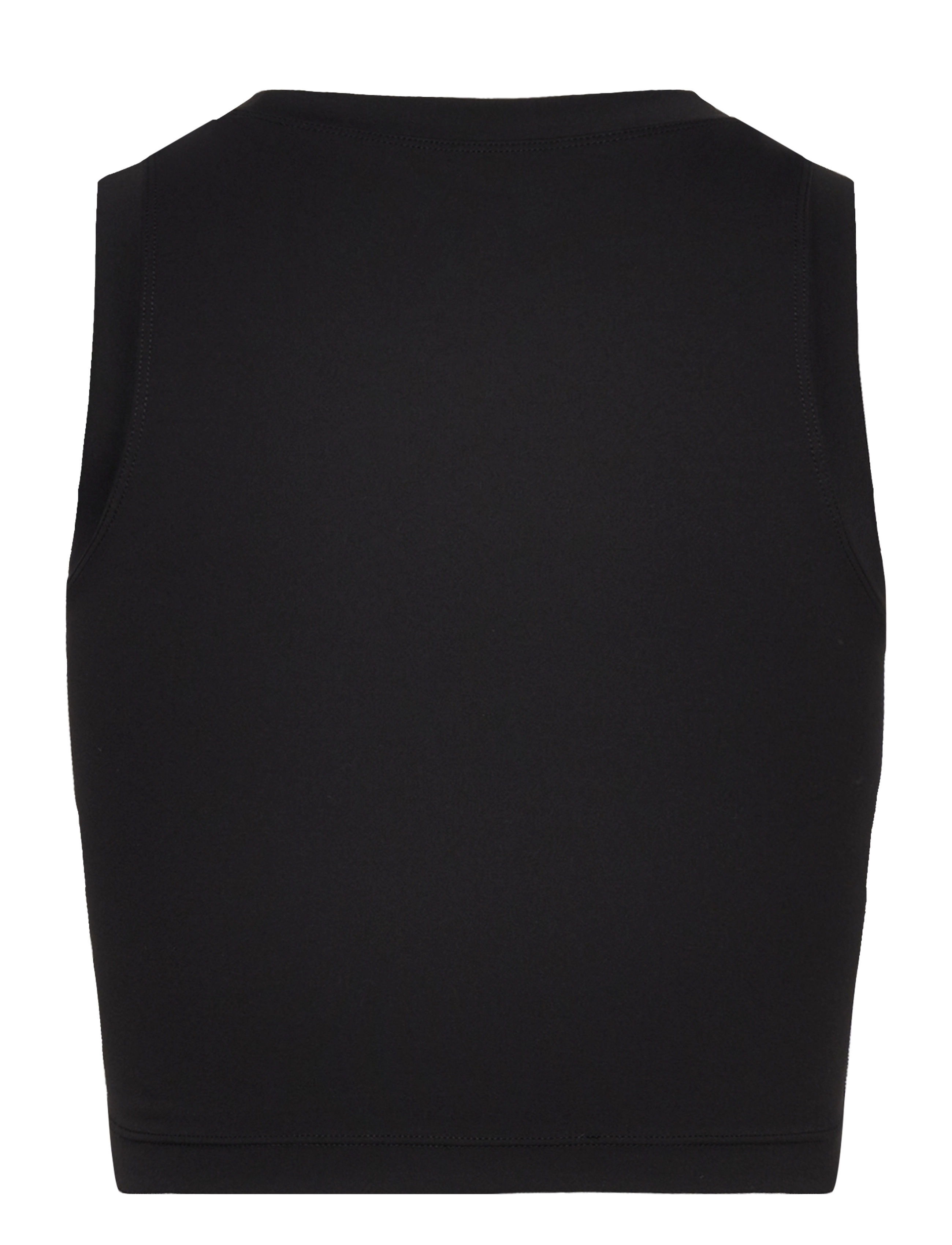 RS Sports - Women’s Racquet Crop Tank - crop tops - black - 2