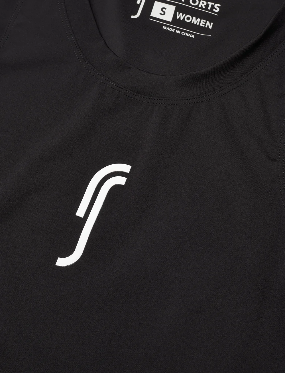 RS Sports - Women’s Racquet Crop Tank - crop-tops - black - 3