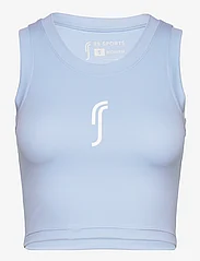 RS Sports - Women’s Racquet Crop Tank - lowest prices - soft blue - 0
