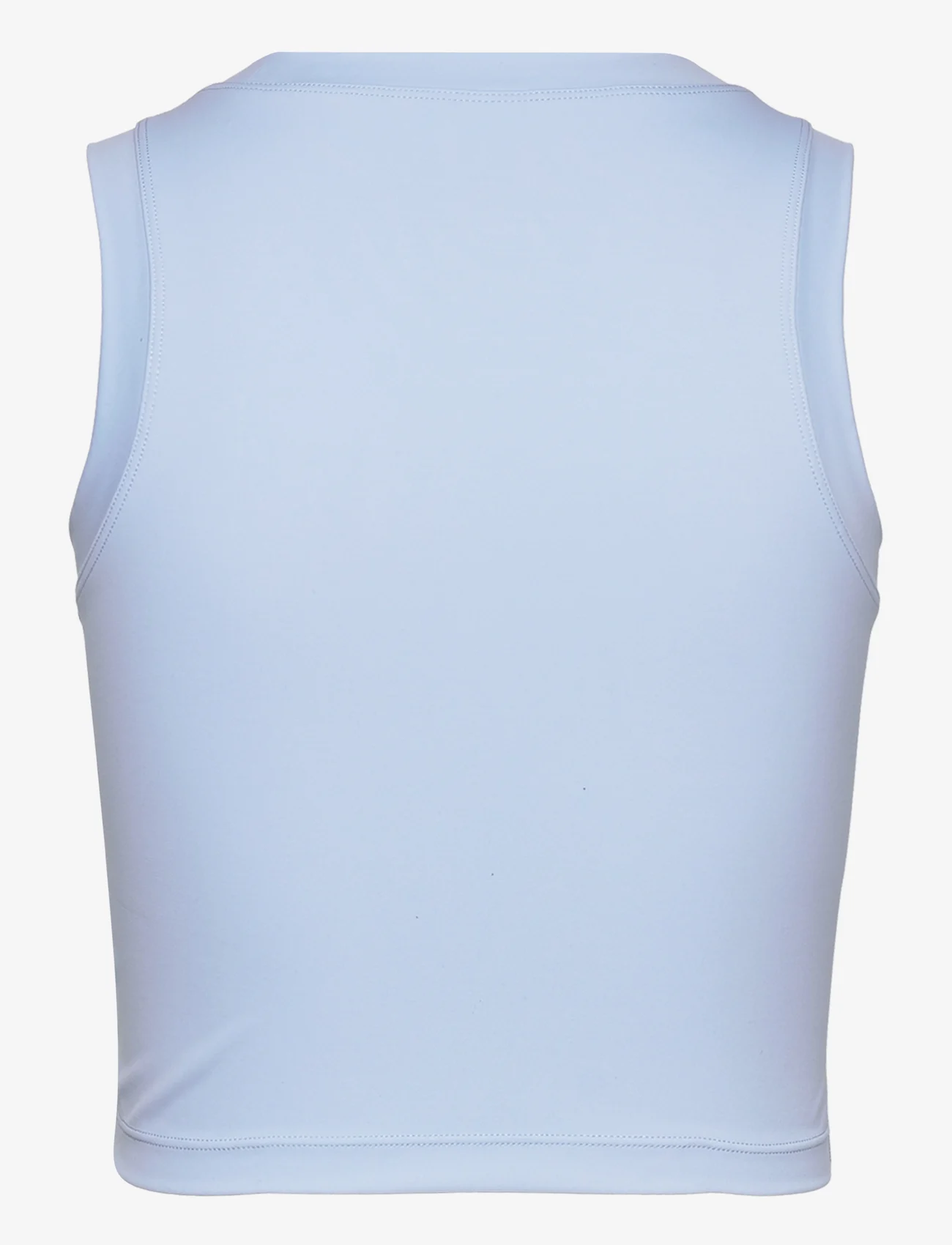 RS Sports - Women’s Racquet Crop Tank - lowest prices - soft blue - 1